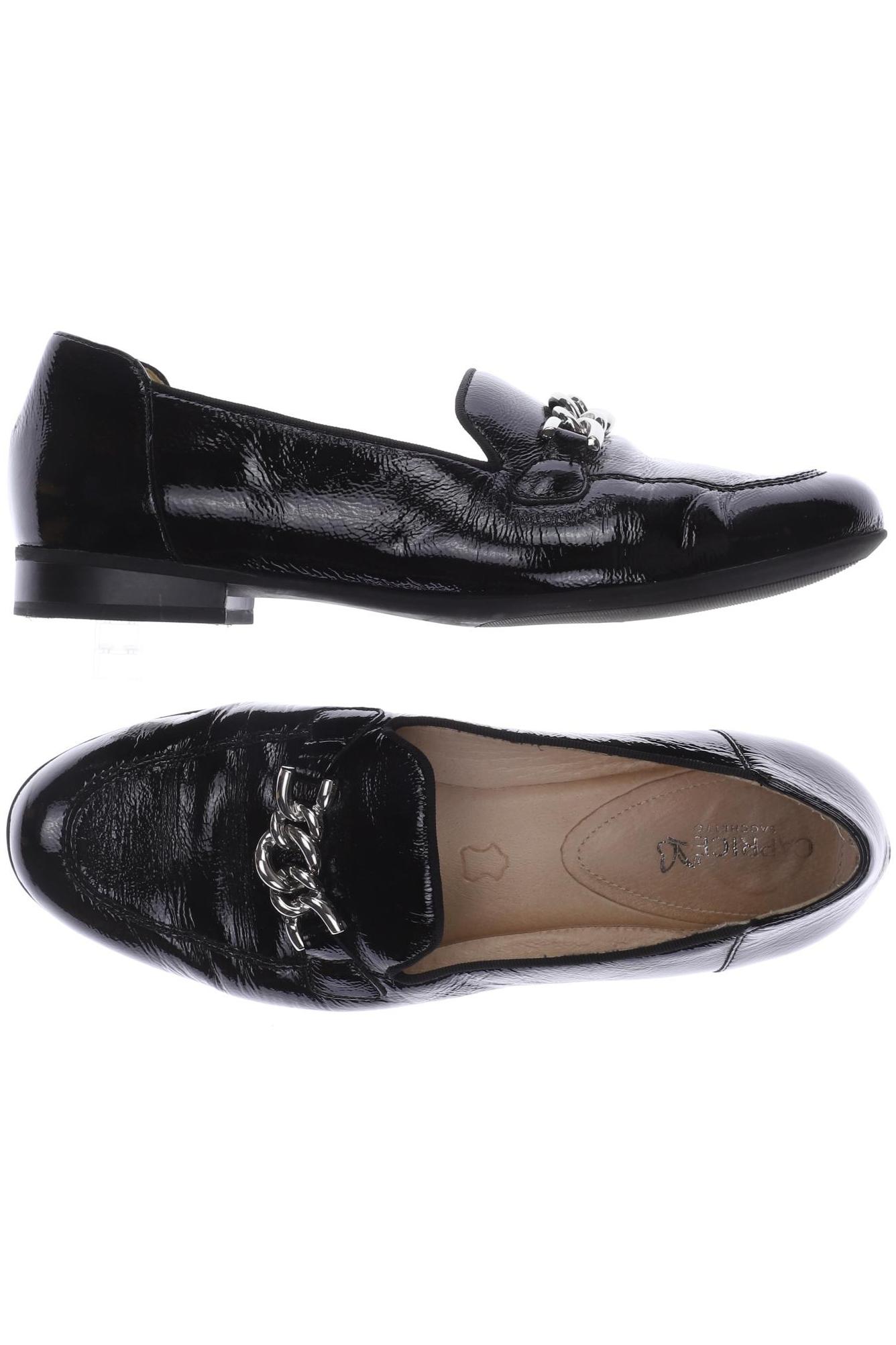 

Caprice Damen Halbschuh, schwarz