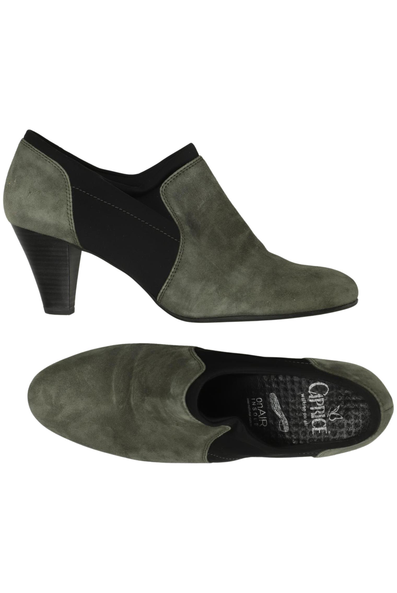 

Caprice Damen Halbschuh, grün, Gr. 7