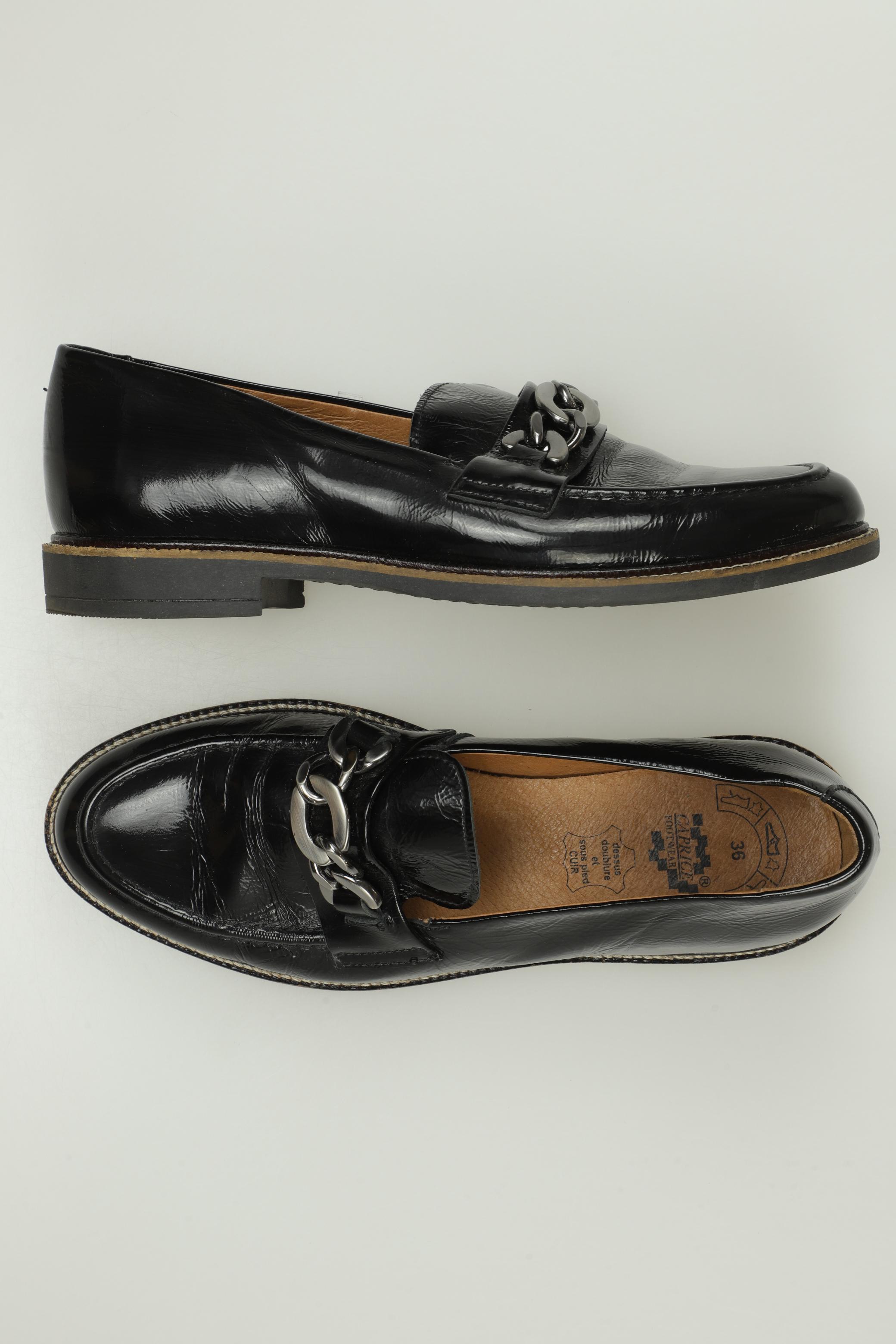 

Caprice Damen Halbschuh, schwarz, Gr. 36