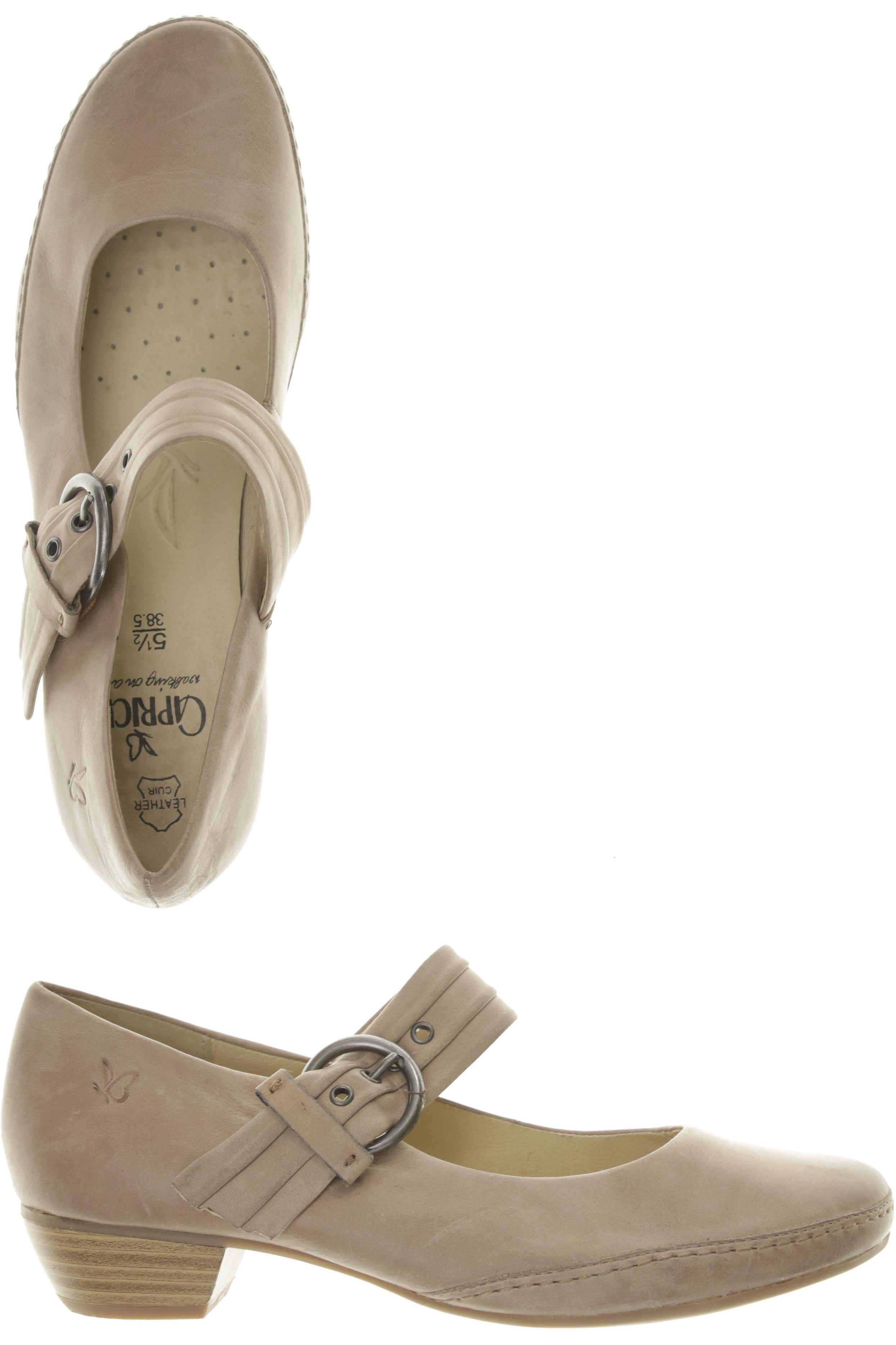 

Caprice Damen Halbschuh, beige, Gr. 5.5
