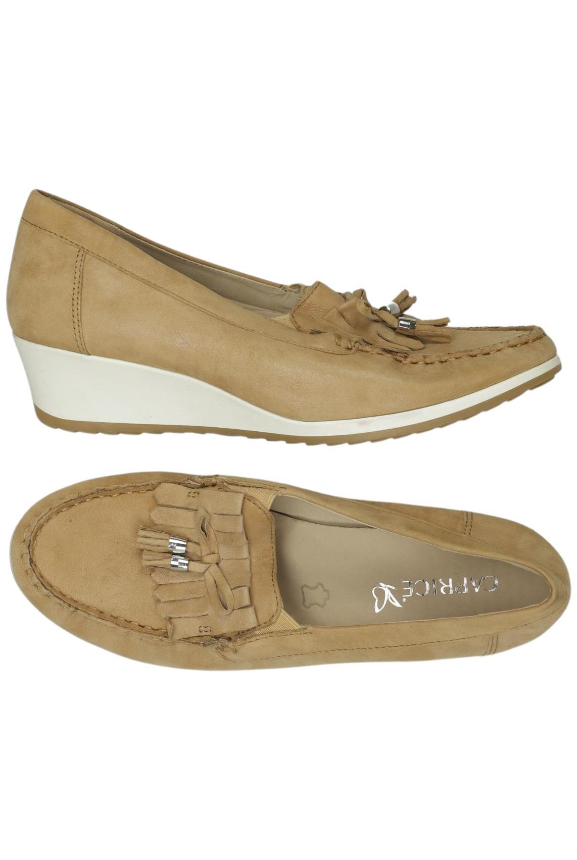 

Caprice Damen Halbschuh, beige, Gr. 39