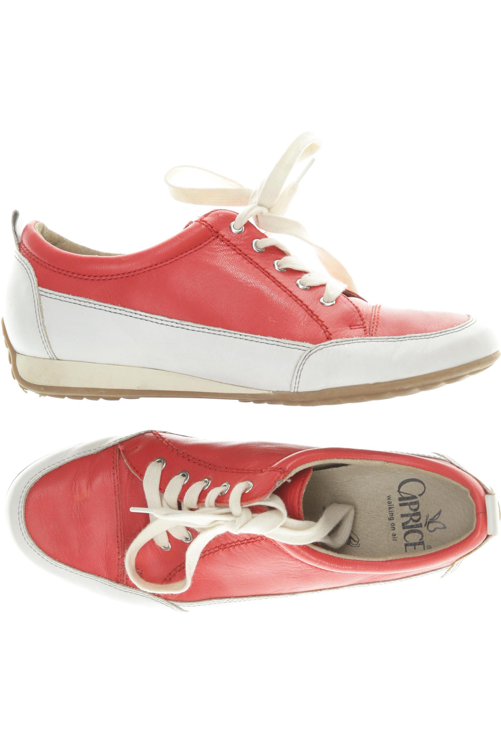 

Caprice Damen Halbschuh, rot, Gr. 38