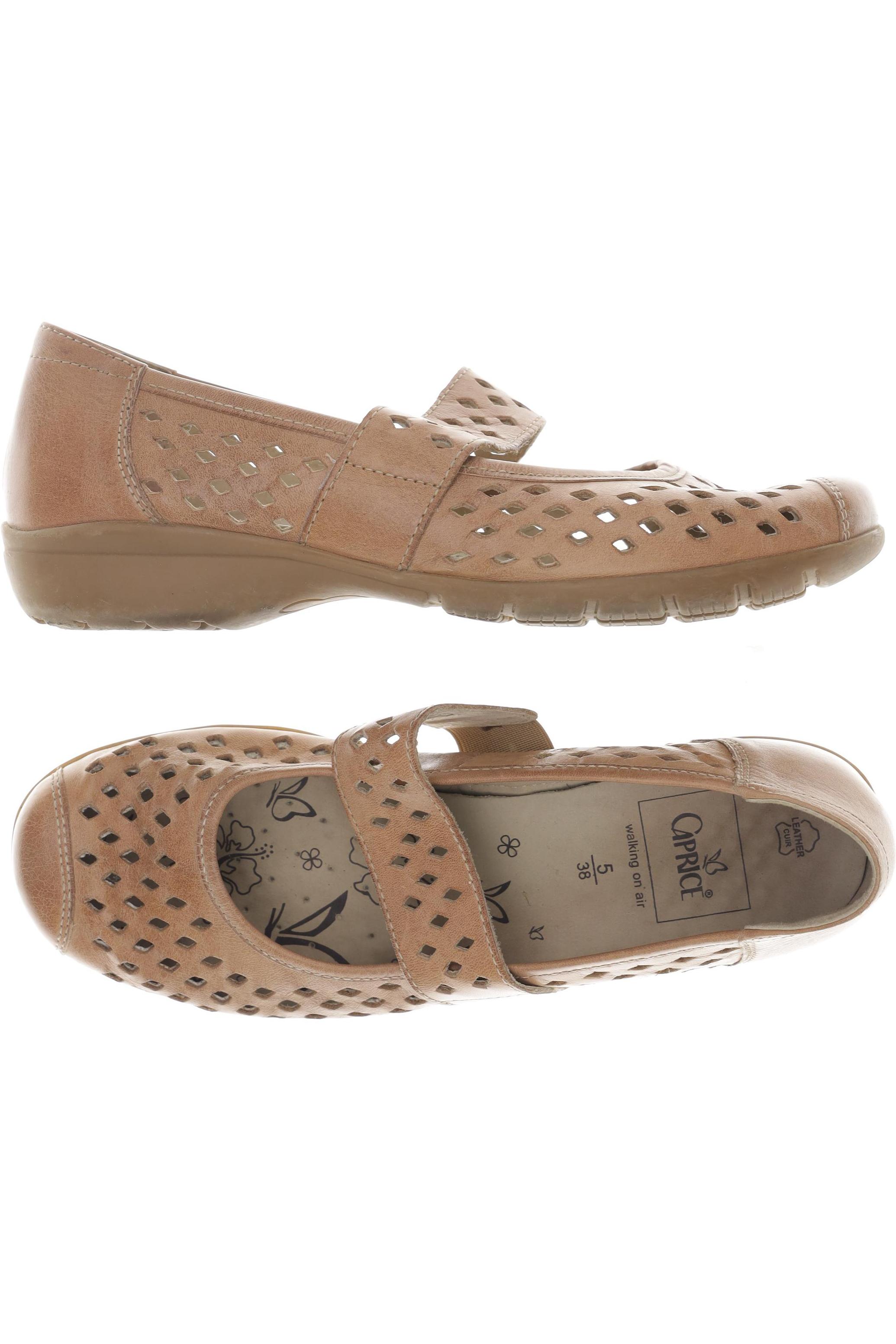 

Caprice Damen Halbschuh, braun, Gr. 5