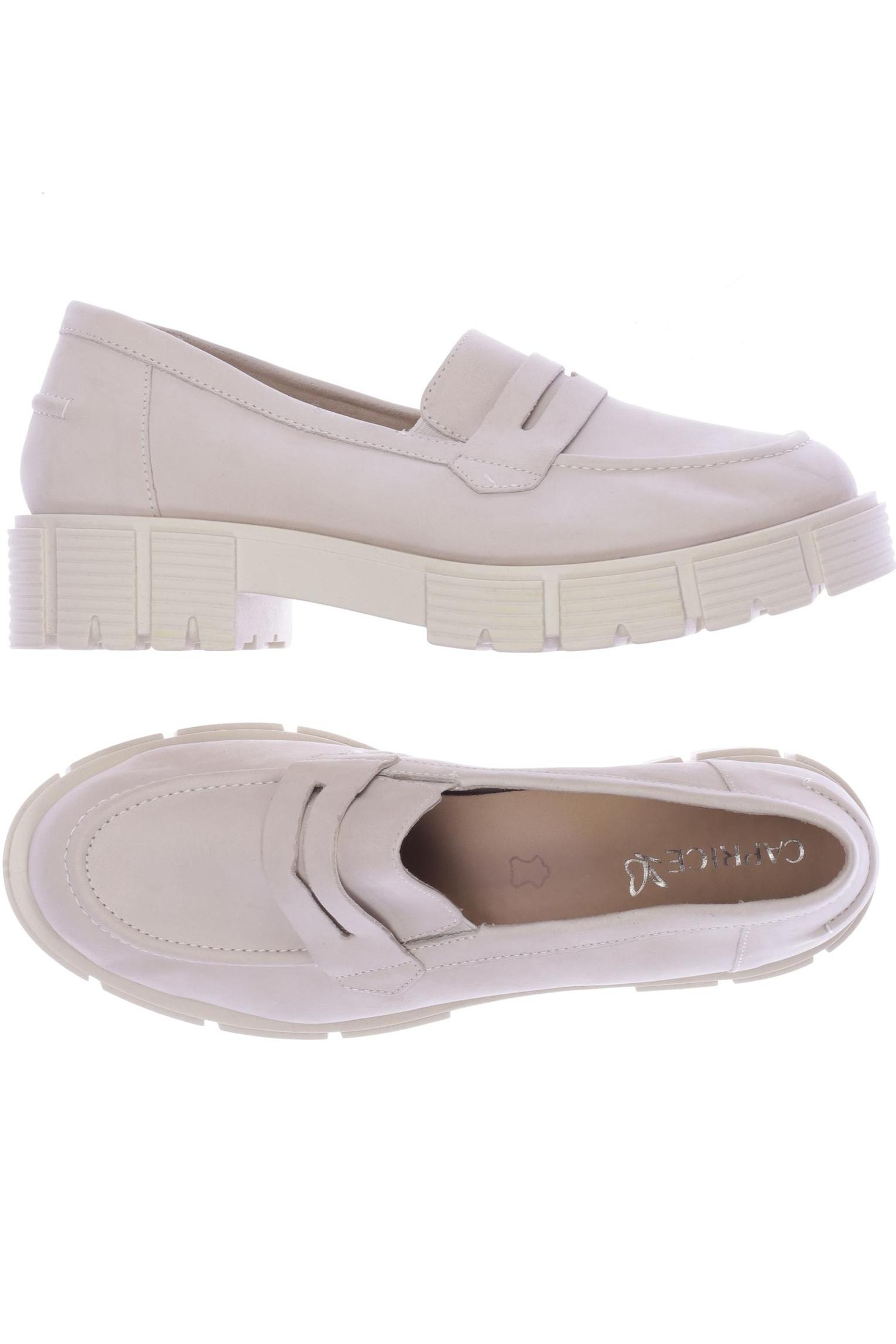 

Caprice Damen Halbschuh, cremeweiß, Gr. 40