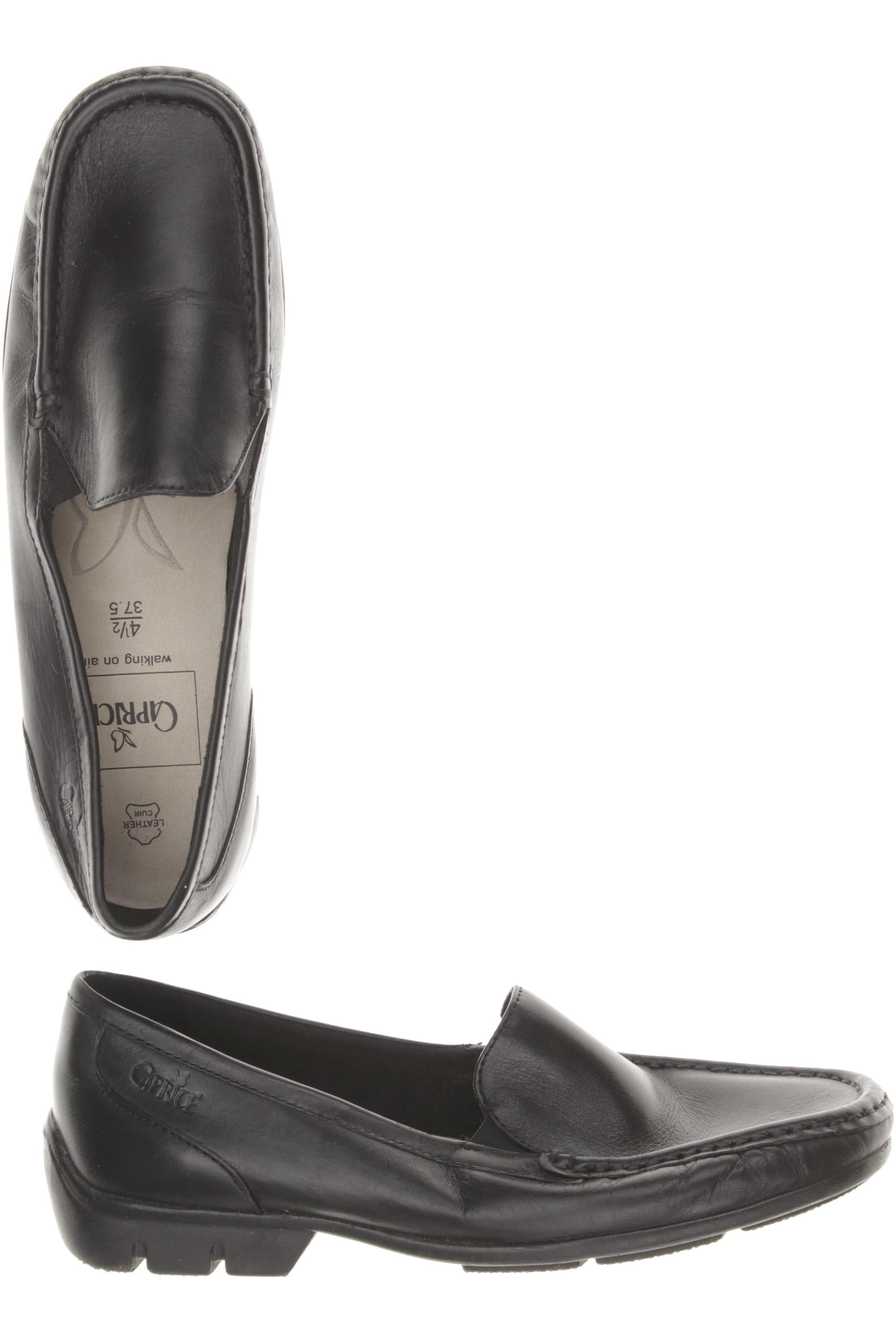 

Caprice Damen Halbschuh, schwarz, Gr. 37.5