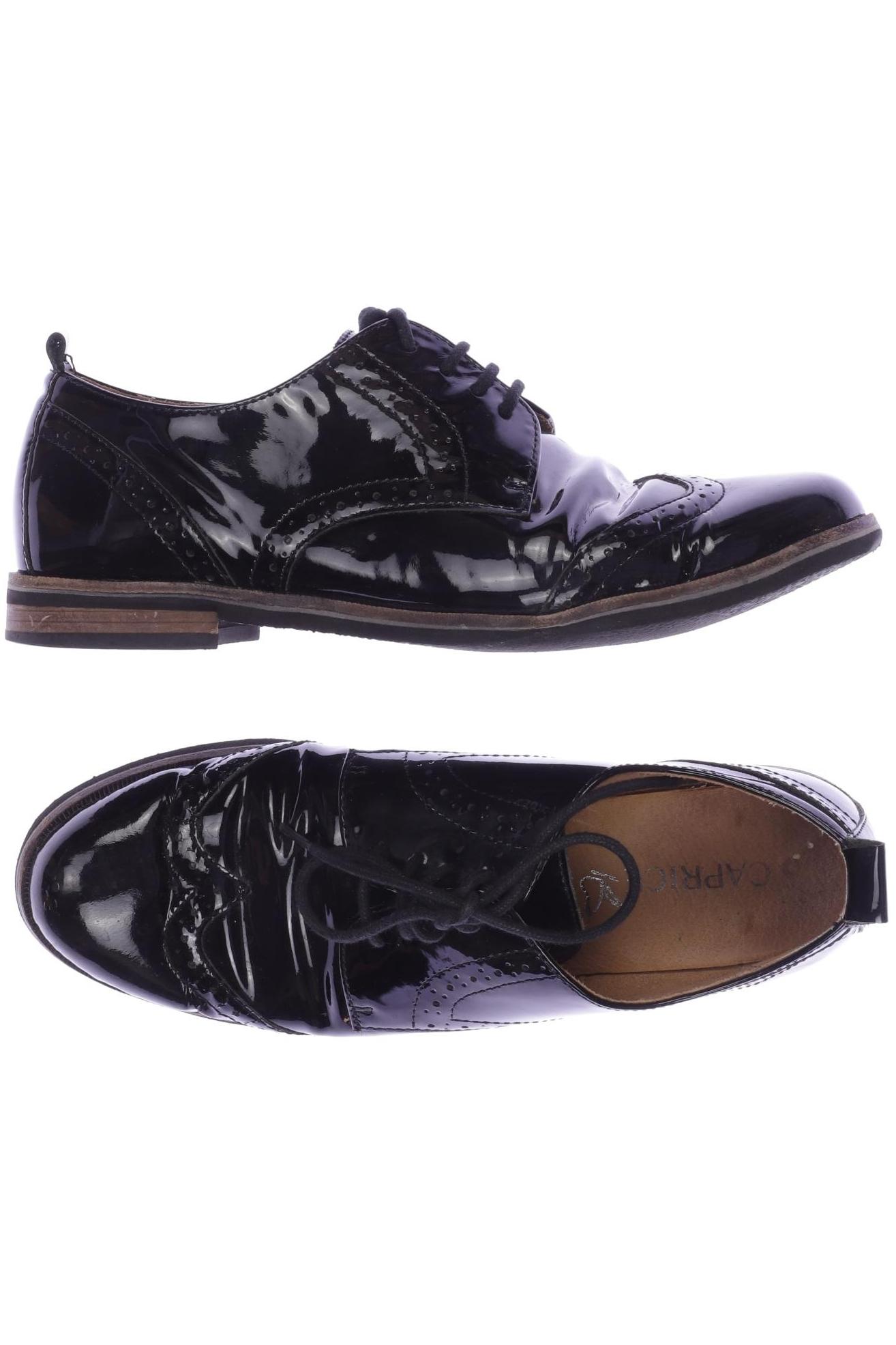 

Caprice Damen Halbschuh, schwarz, Gr. 39