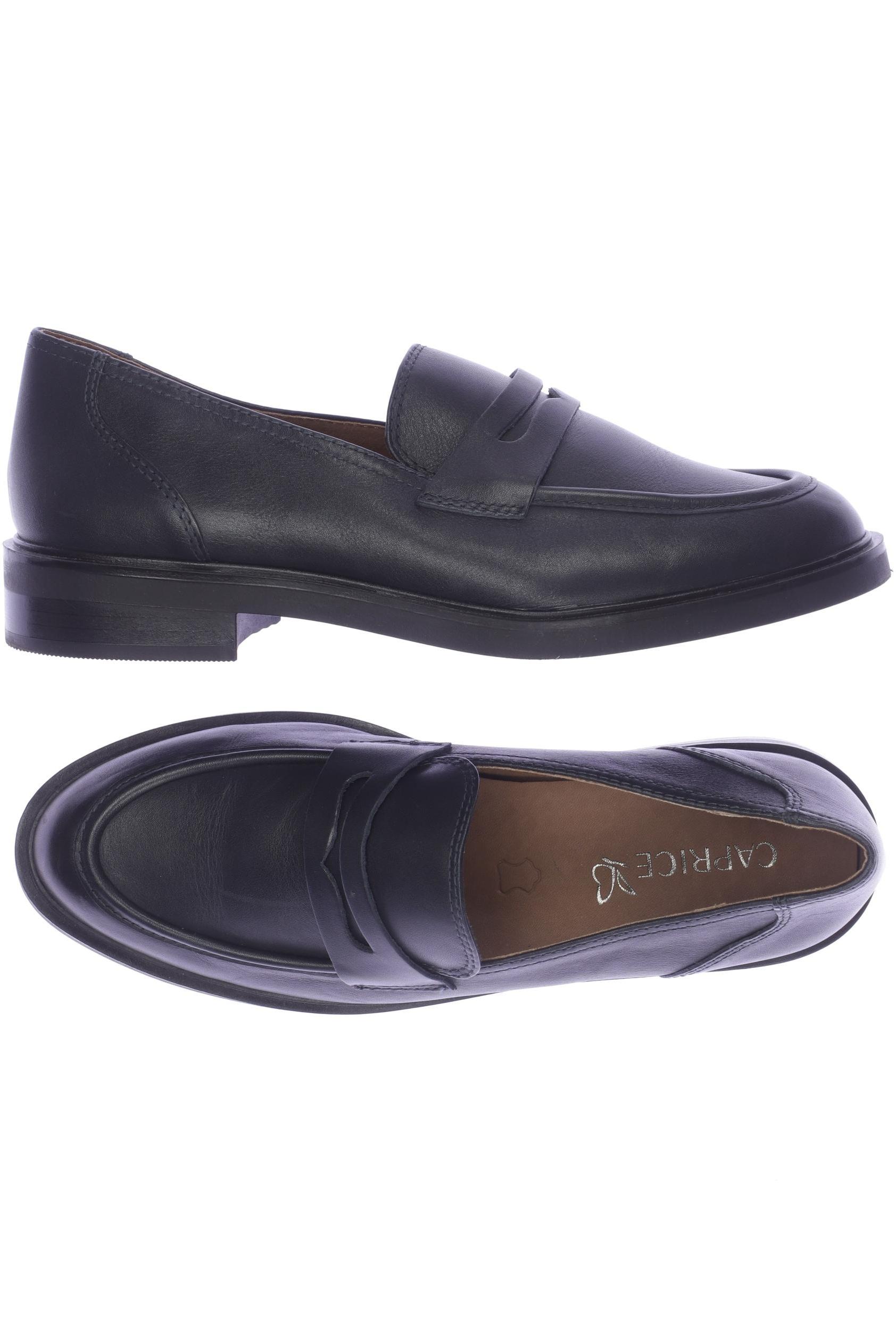 

Caprice Damen Halbschuh, marineblau, Gr. 6