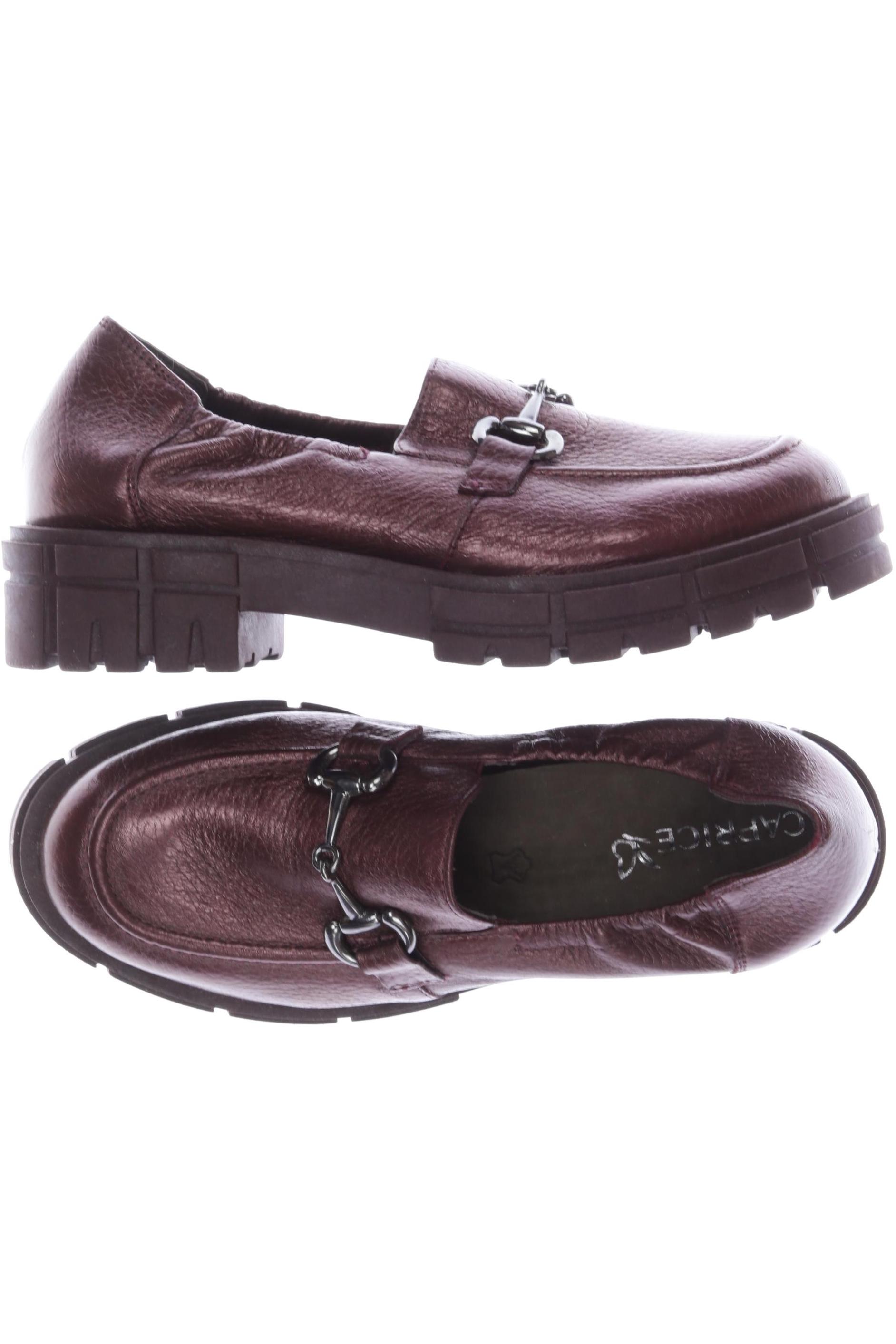 

Caprice Damen Halbschuh, bordeaux, Gr. 37