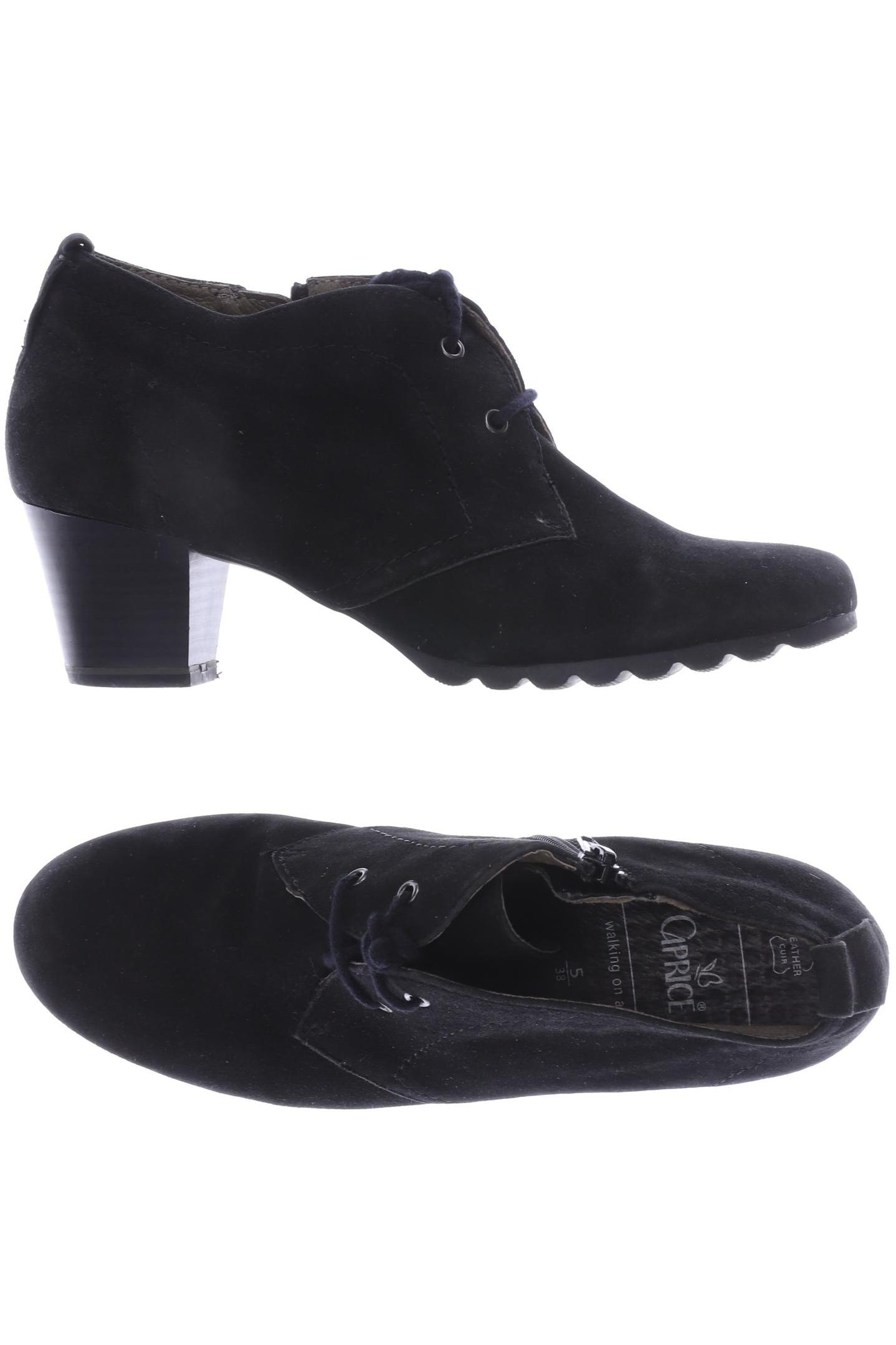 

Caprice Damen Halbschuh, schwarz, Gr. 38