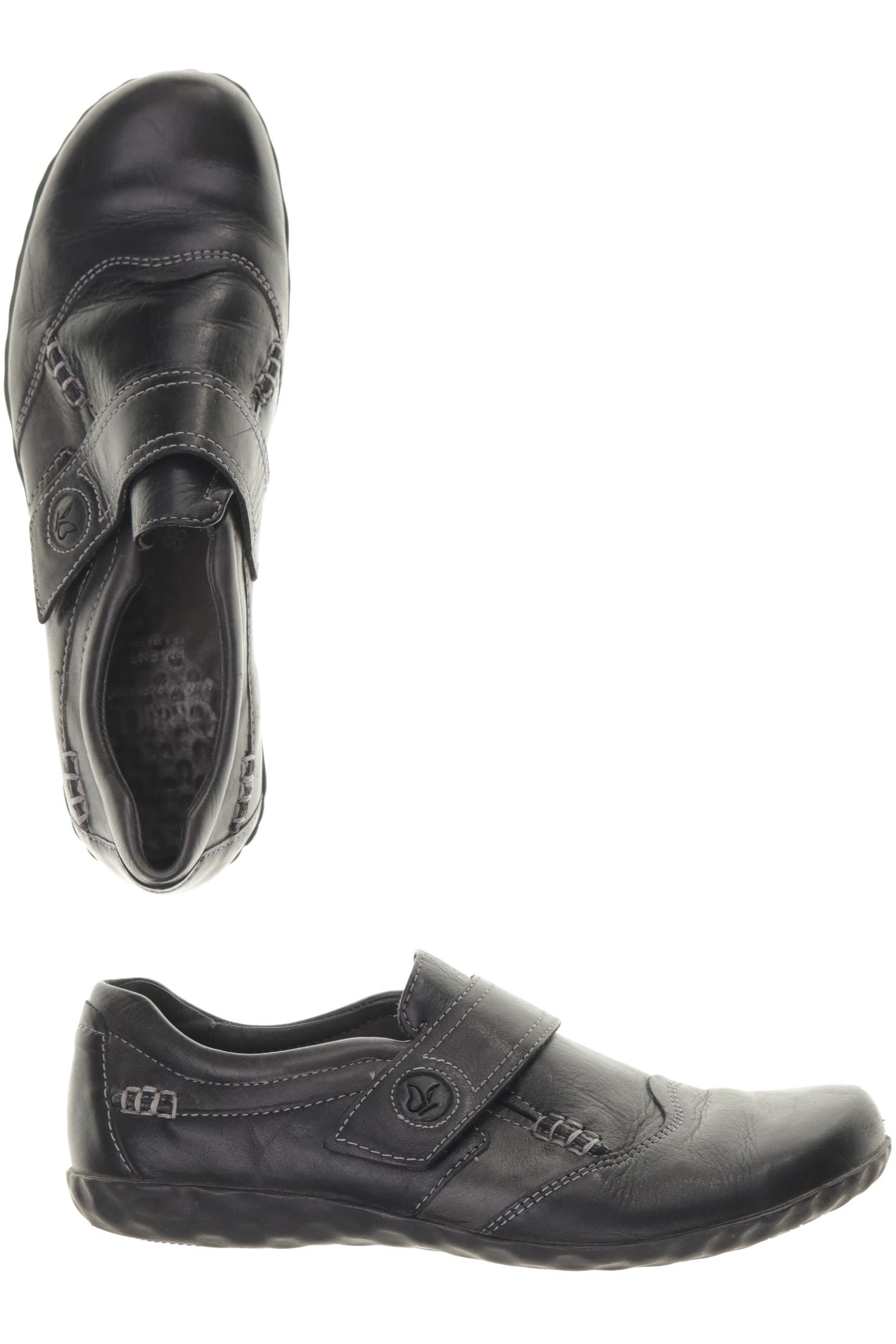 

Caprice Damen Halbschuh, schwarz, Gr. 5.5