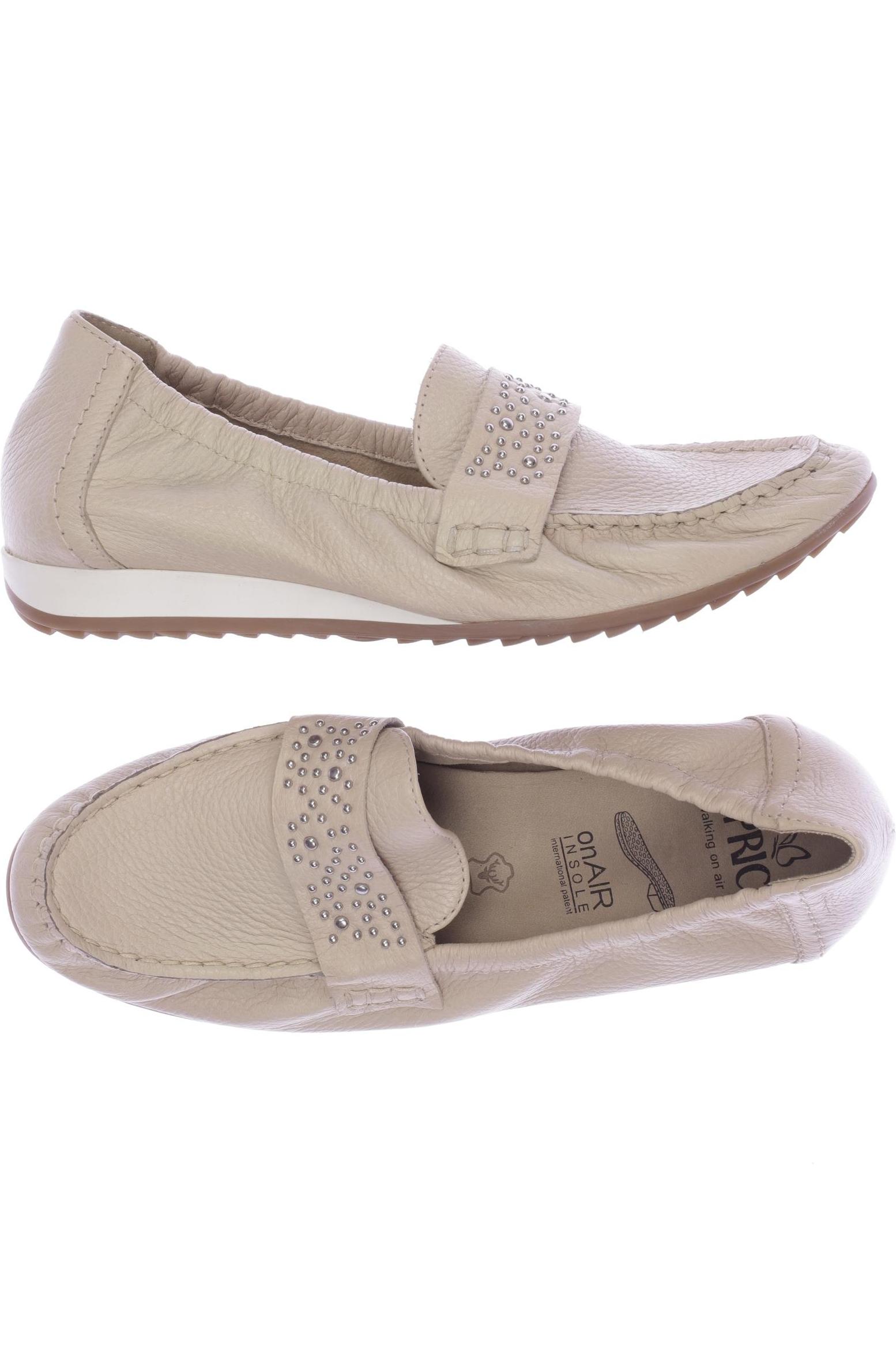 

Caprice Damen Halbschuh, beige, Gr. 37
