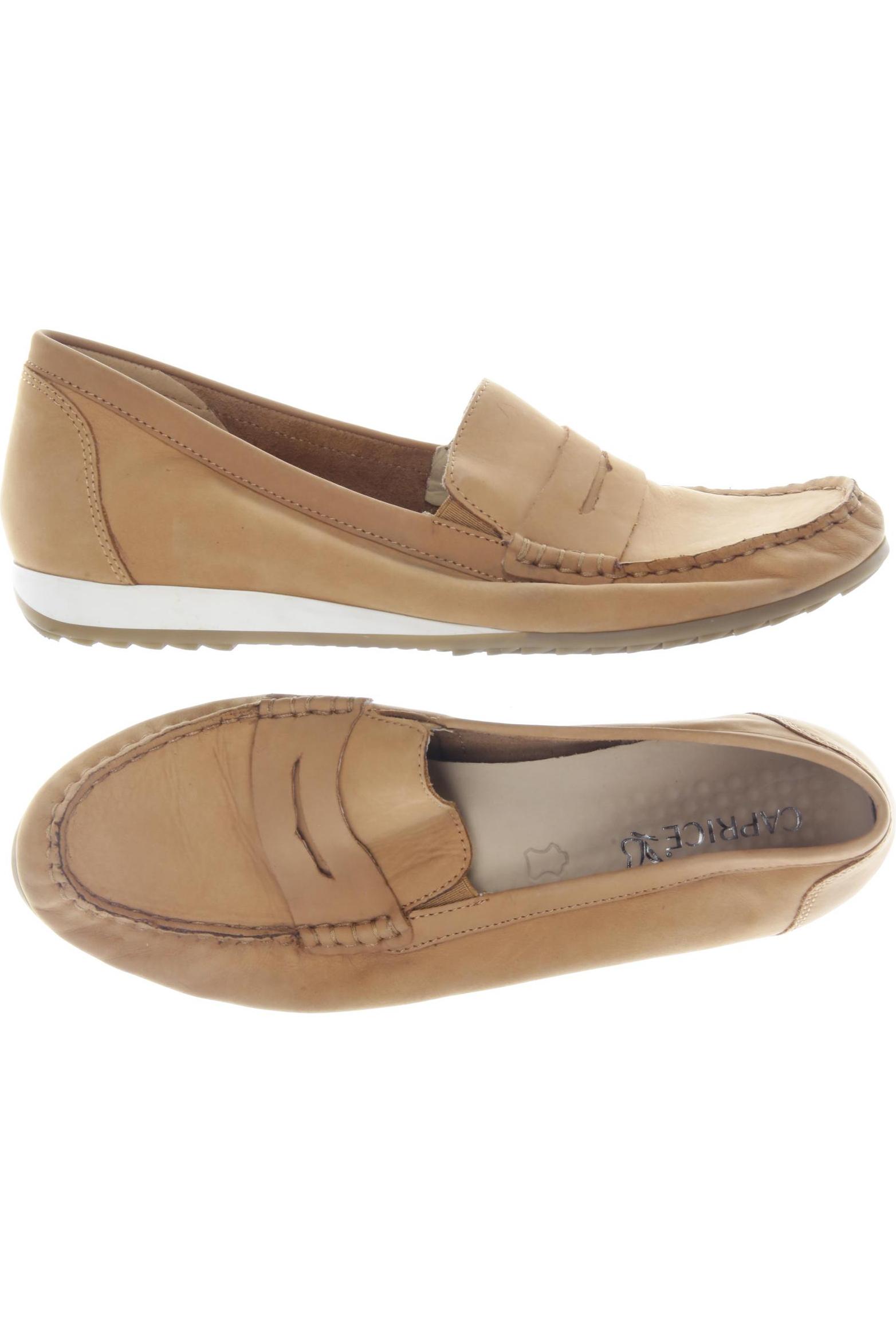 

Caprice Damen Halbschuh, beige, Gr. 41