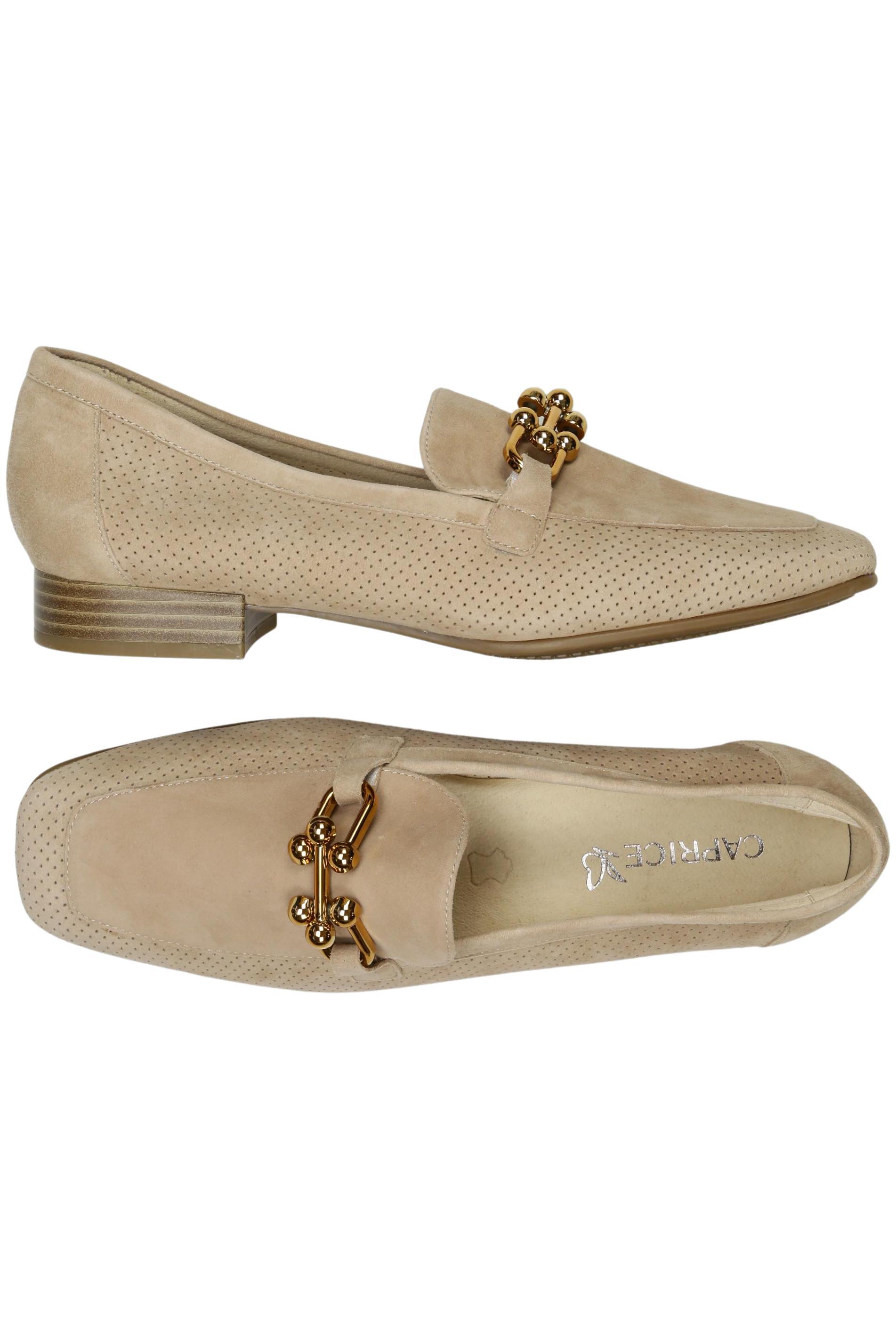 

Caprice Damen Halbschuh, beige, Gr. 40
