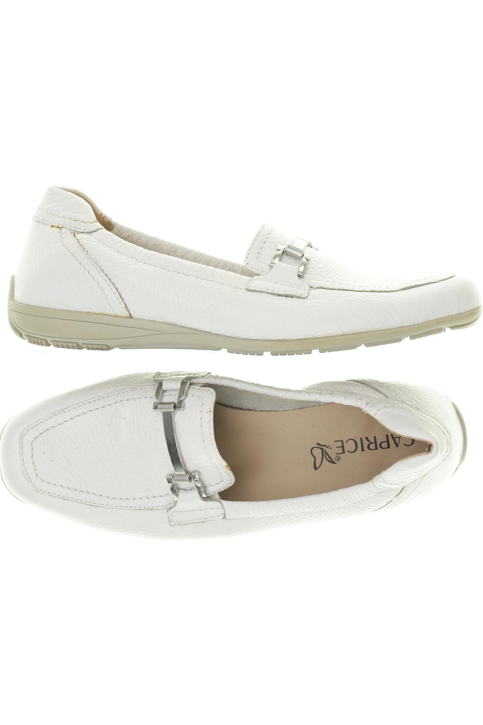 

Caprice Damen Halbschuh, weiß, Gr. 37