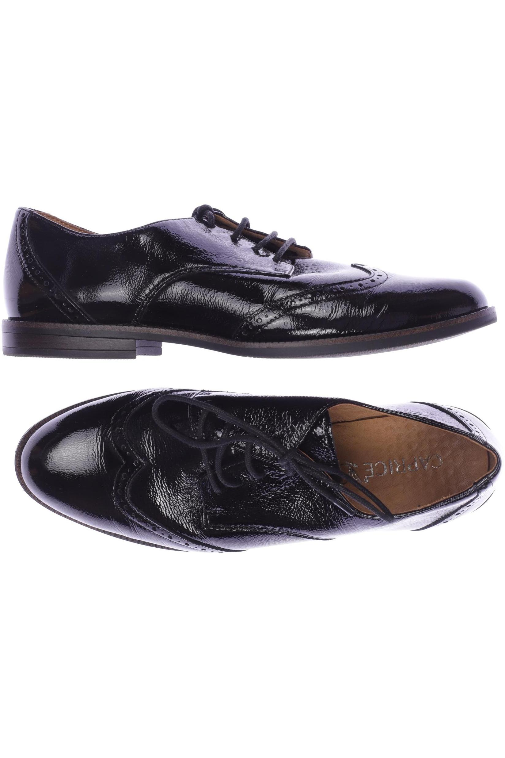 

Caprice Damen Halbschuh, schwarz, Gr. 6.5