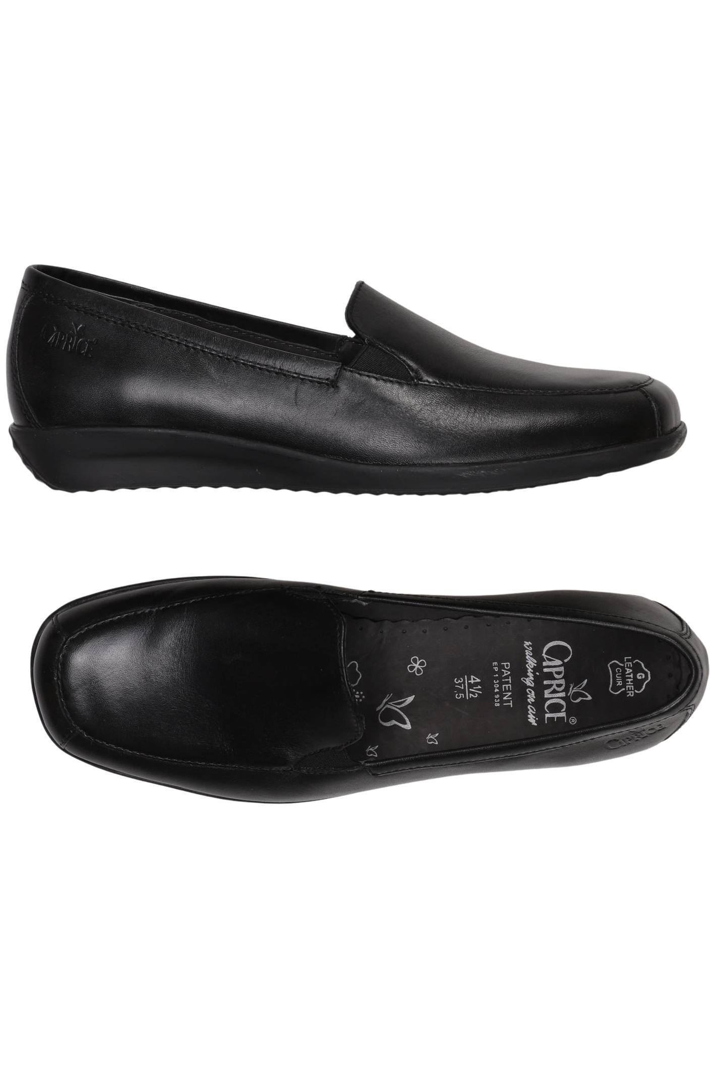 

Caprice Damen Halbschuh, schwarz, Gr. 37.5