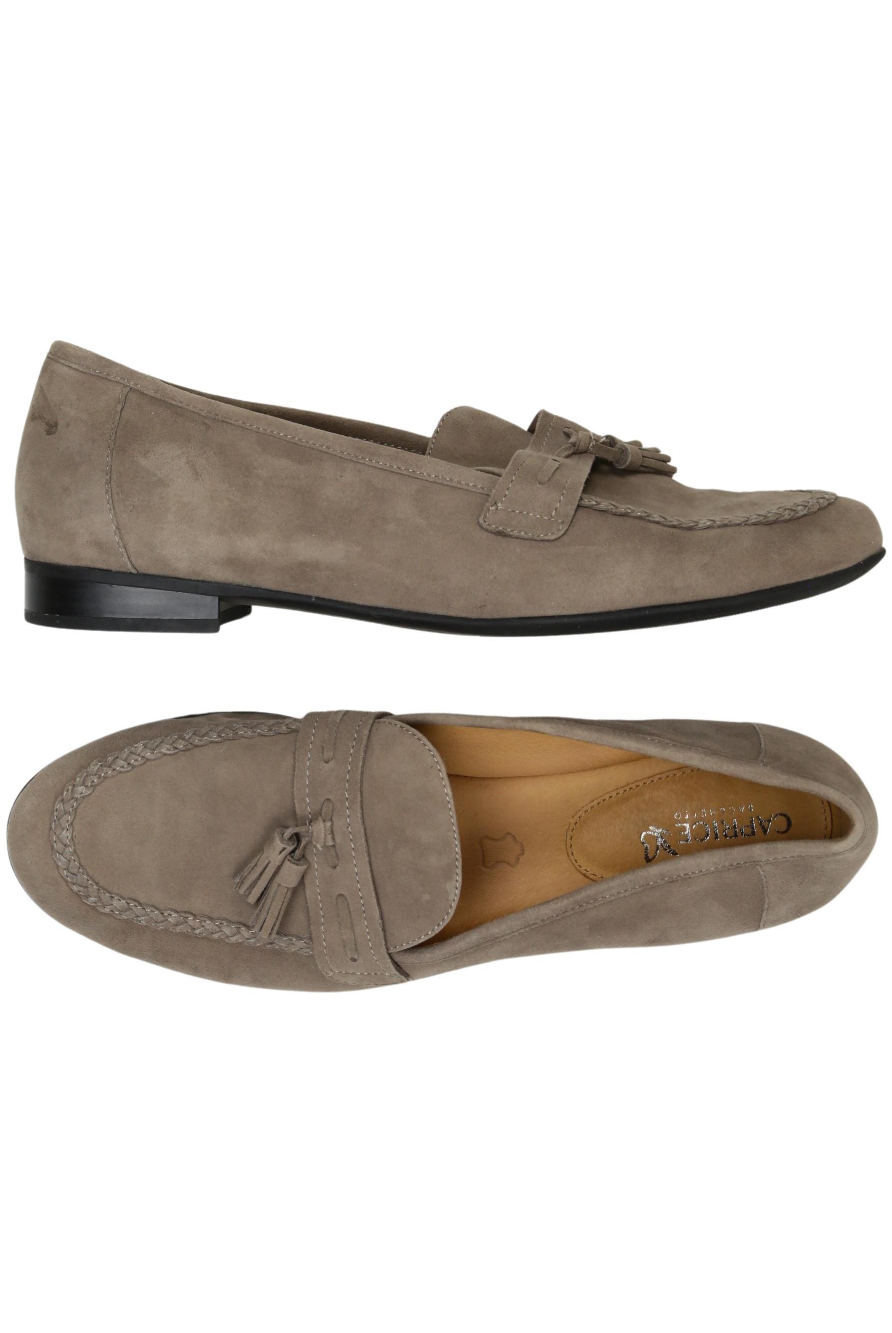 

Caprice Damen Halbschuh, beige, Gr. 42