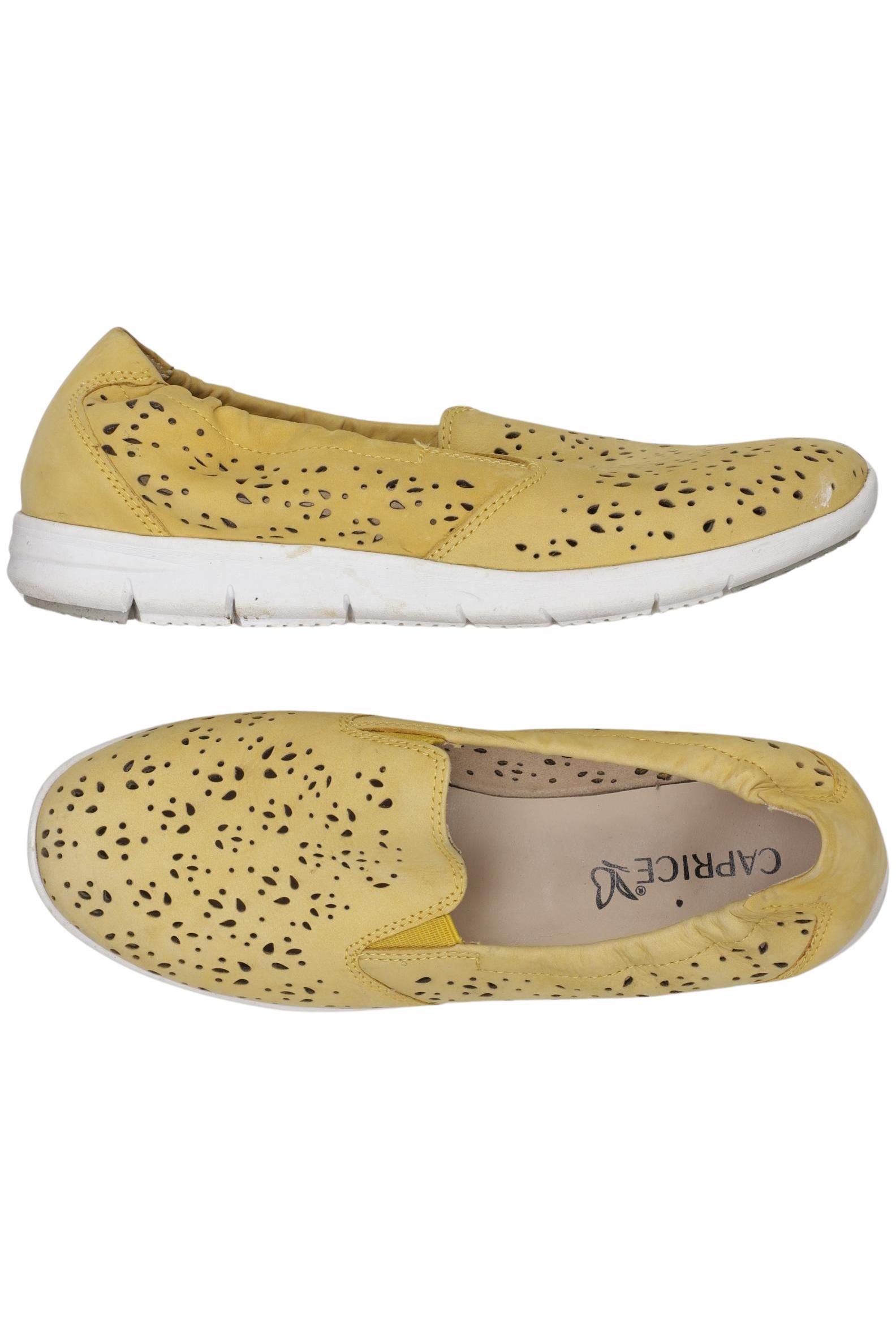 

Caprice Damen Halbschuh, gelb, Gr. 38