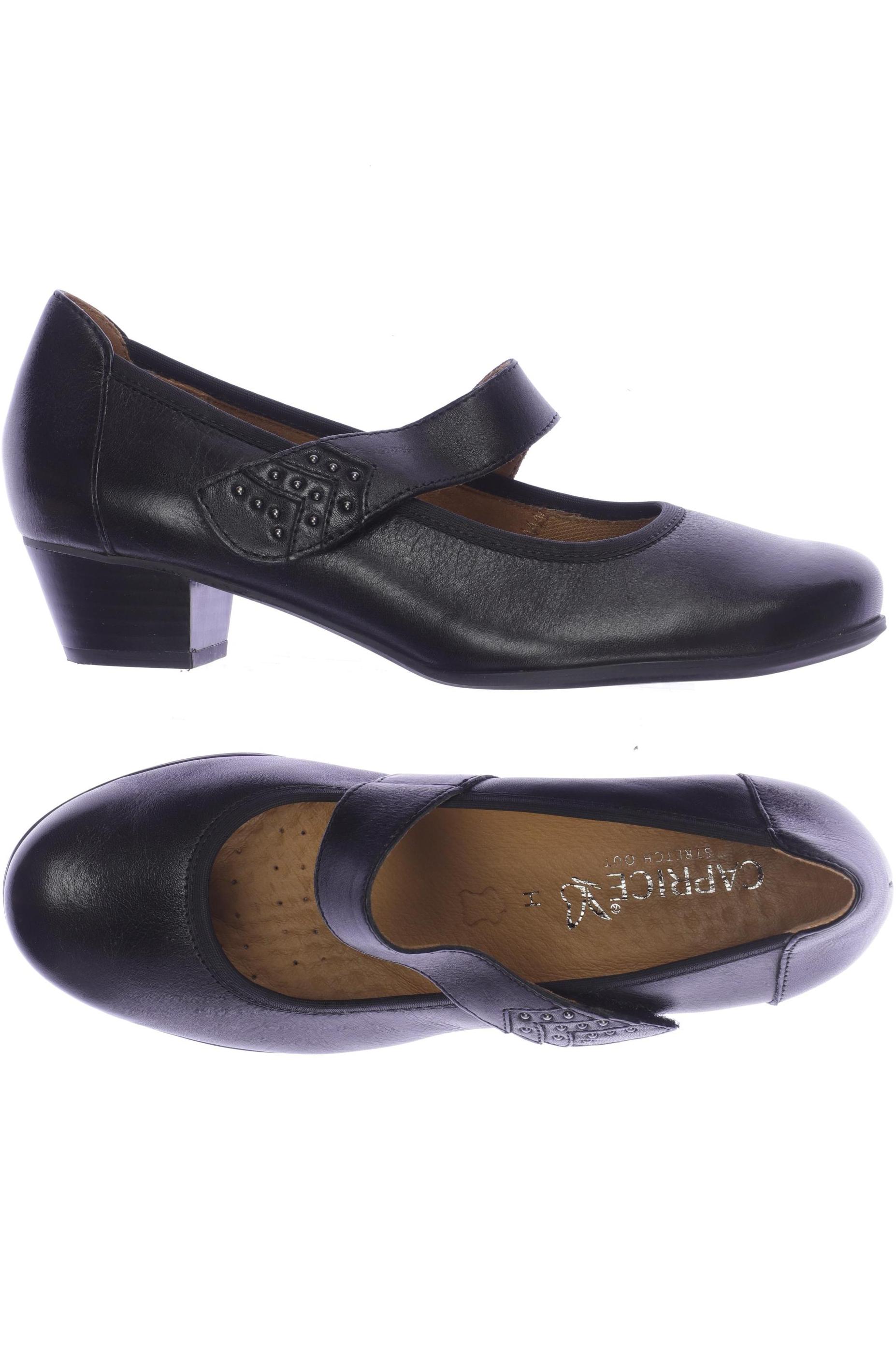 

Caprice Damen Halbschuh, schwarz, Gr. 4.5