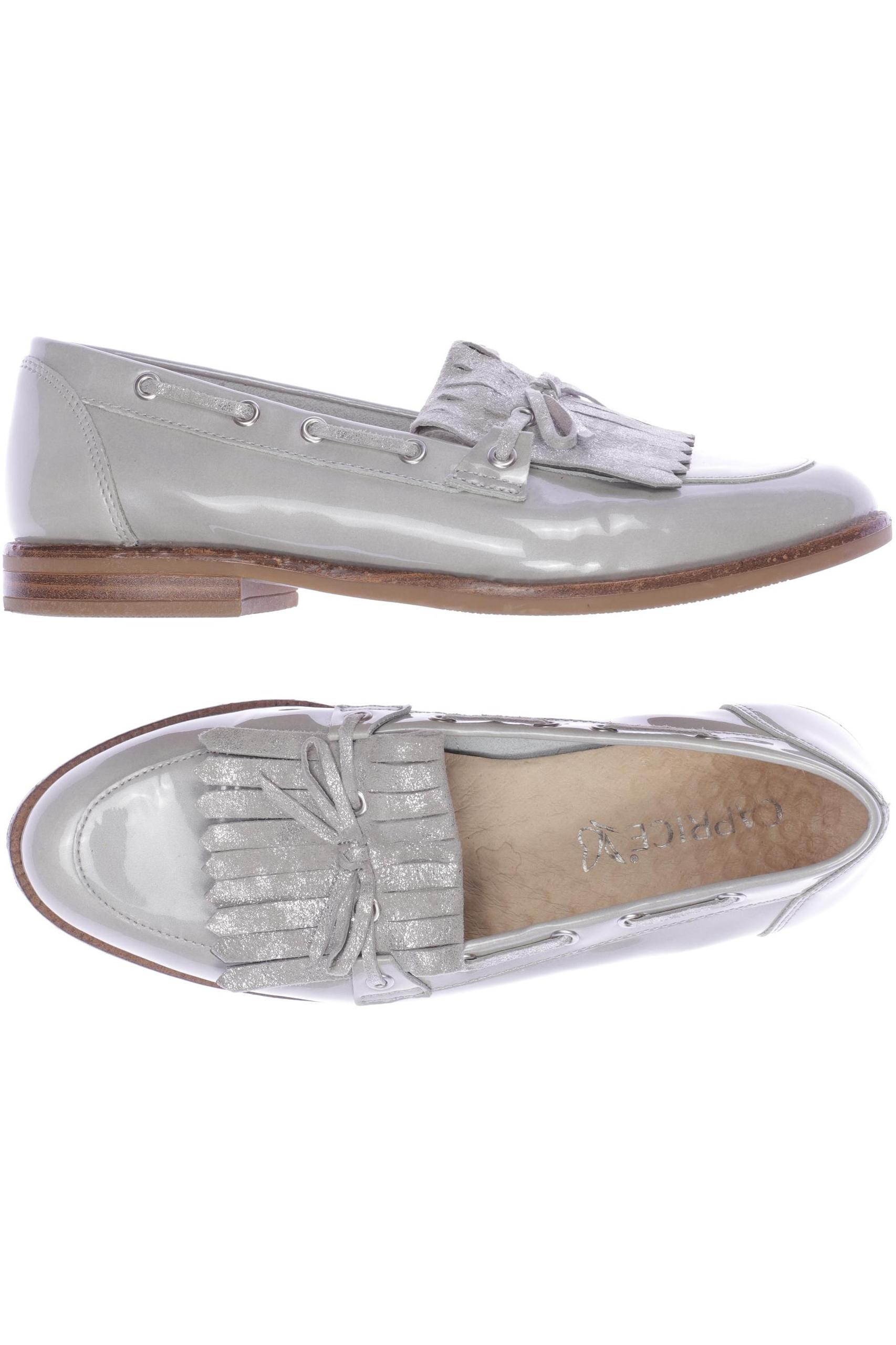

Caprice Damen Halbschuh, grau, Gr. 37