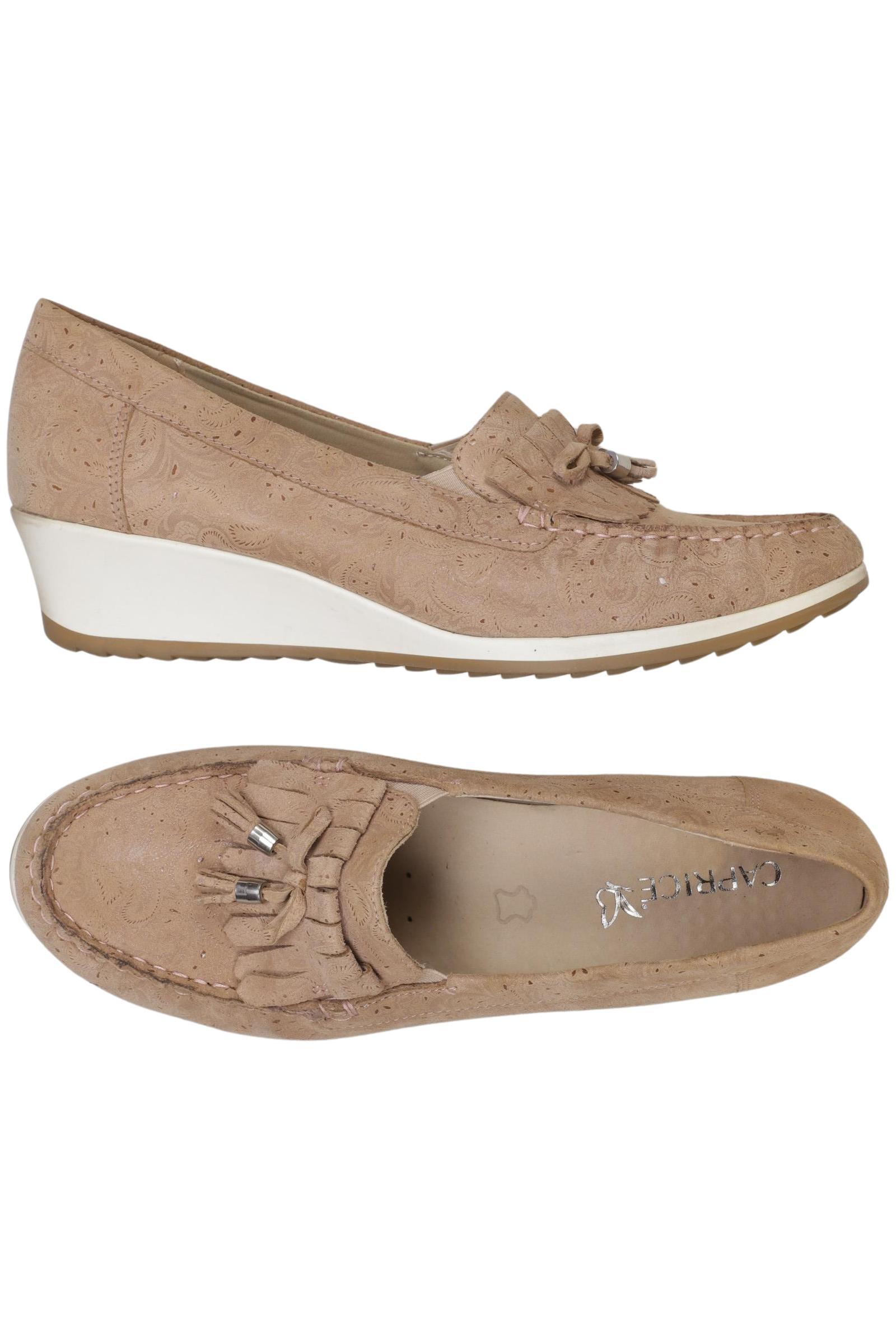 

Caprice Damen Halbschuh, beige, Gr. 41