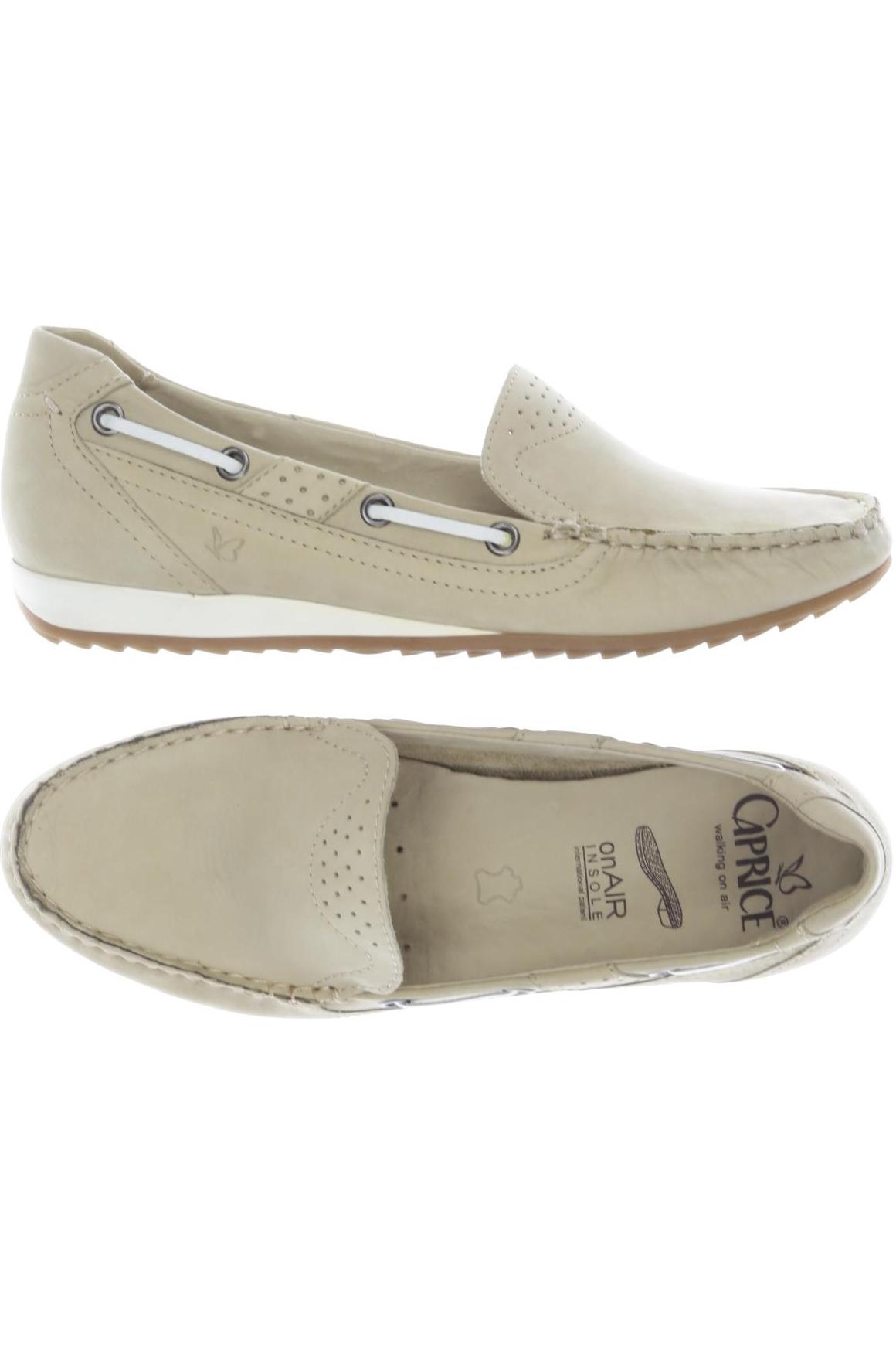 

Caprice Damen Halbschuh, beige, Gr. 37.5