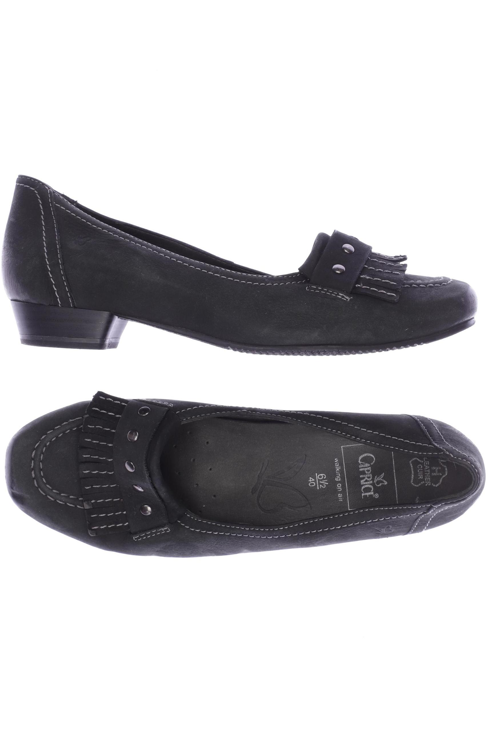 

Caprice Damen Halbschuh, schwarz