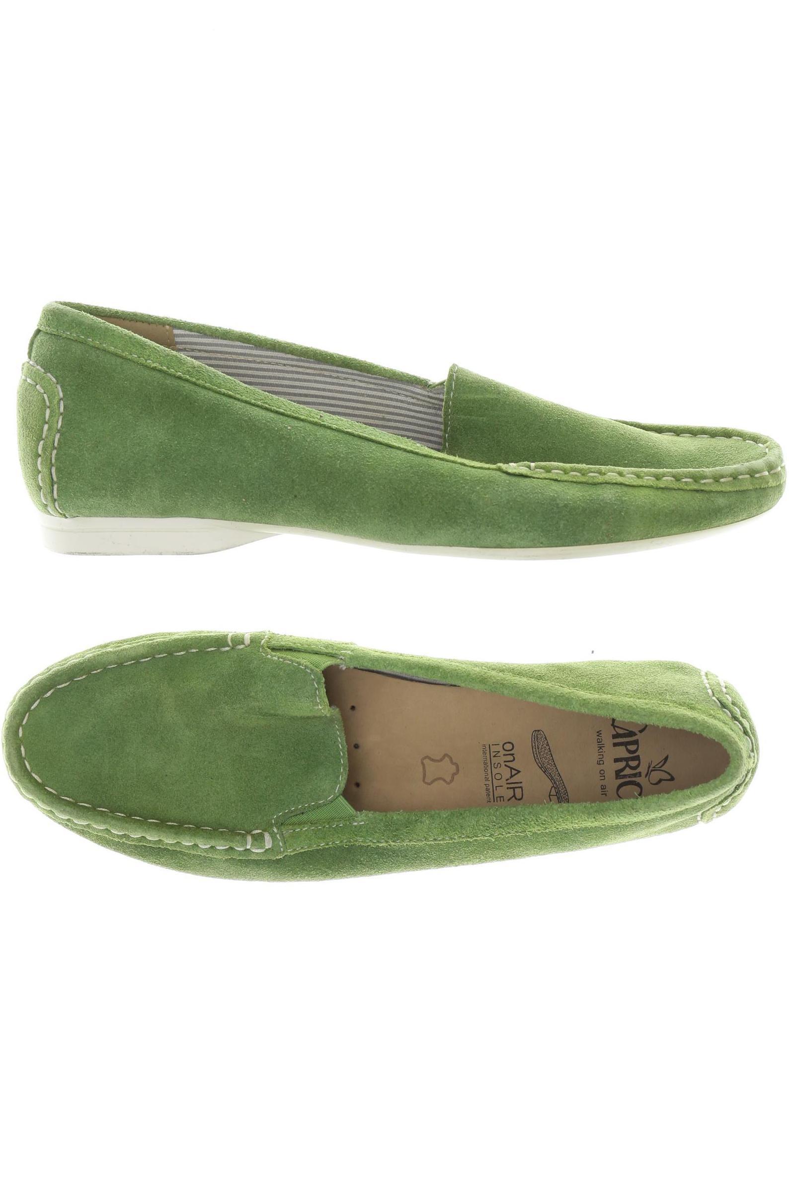 

Caprice Damen Halbschuh, grün, Gr. 6.5