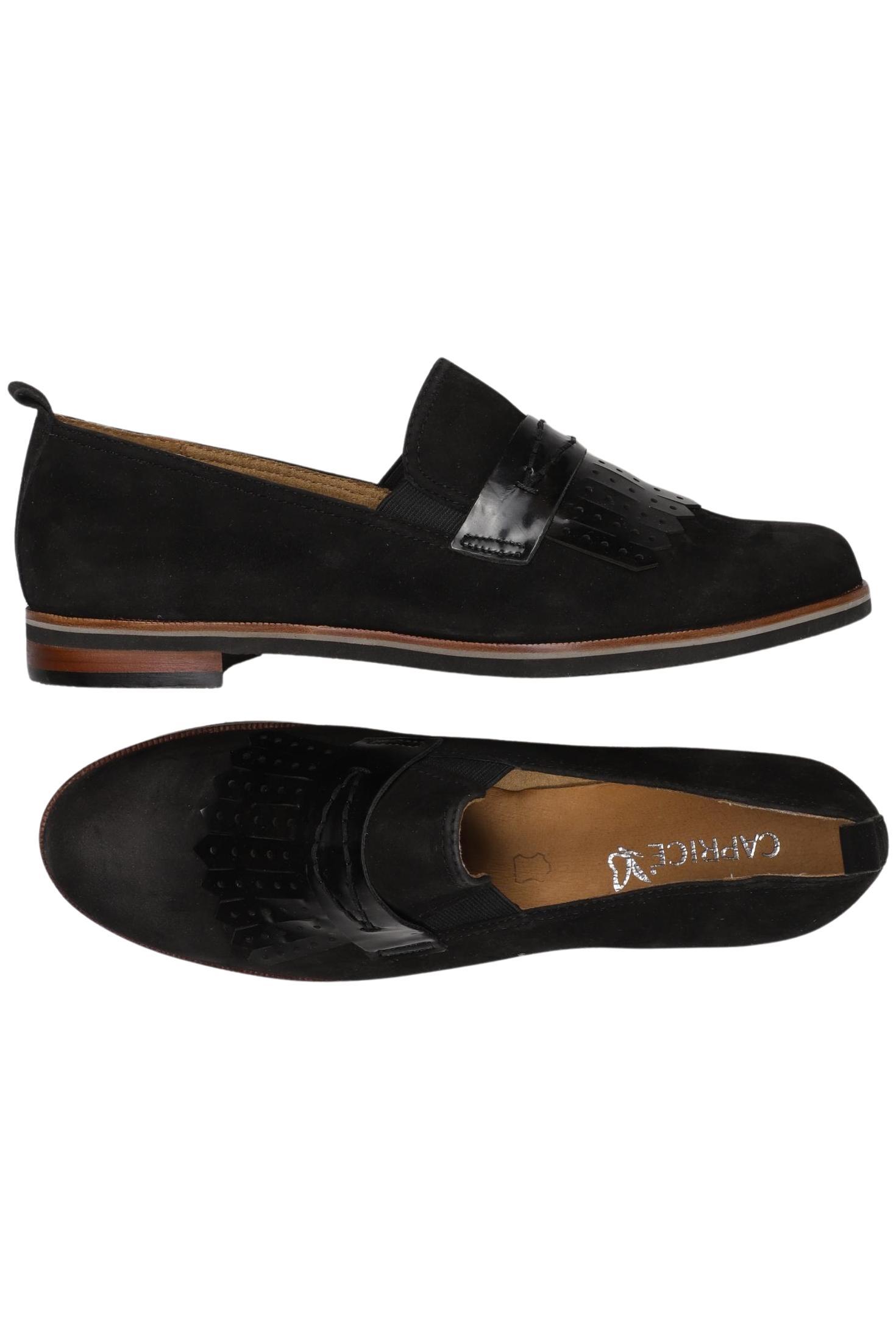 

Caprice Damen Halbschuh, schwarz, Gr. 41