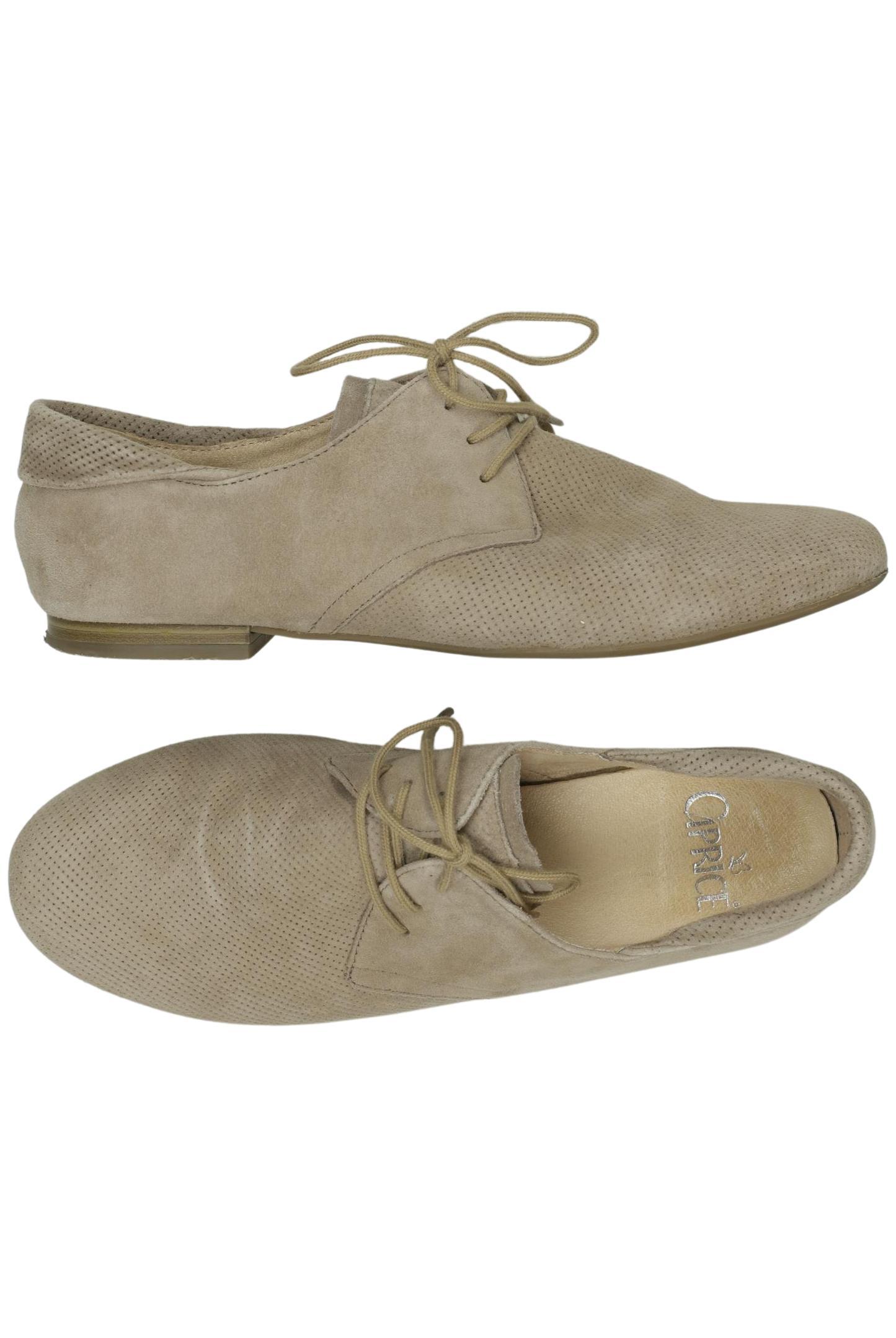 

Caprice Damen Halbschuh, beige, Gr. 38.5