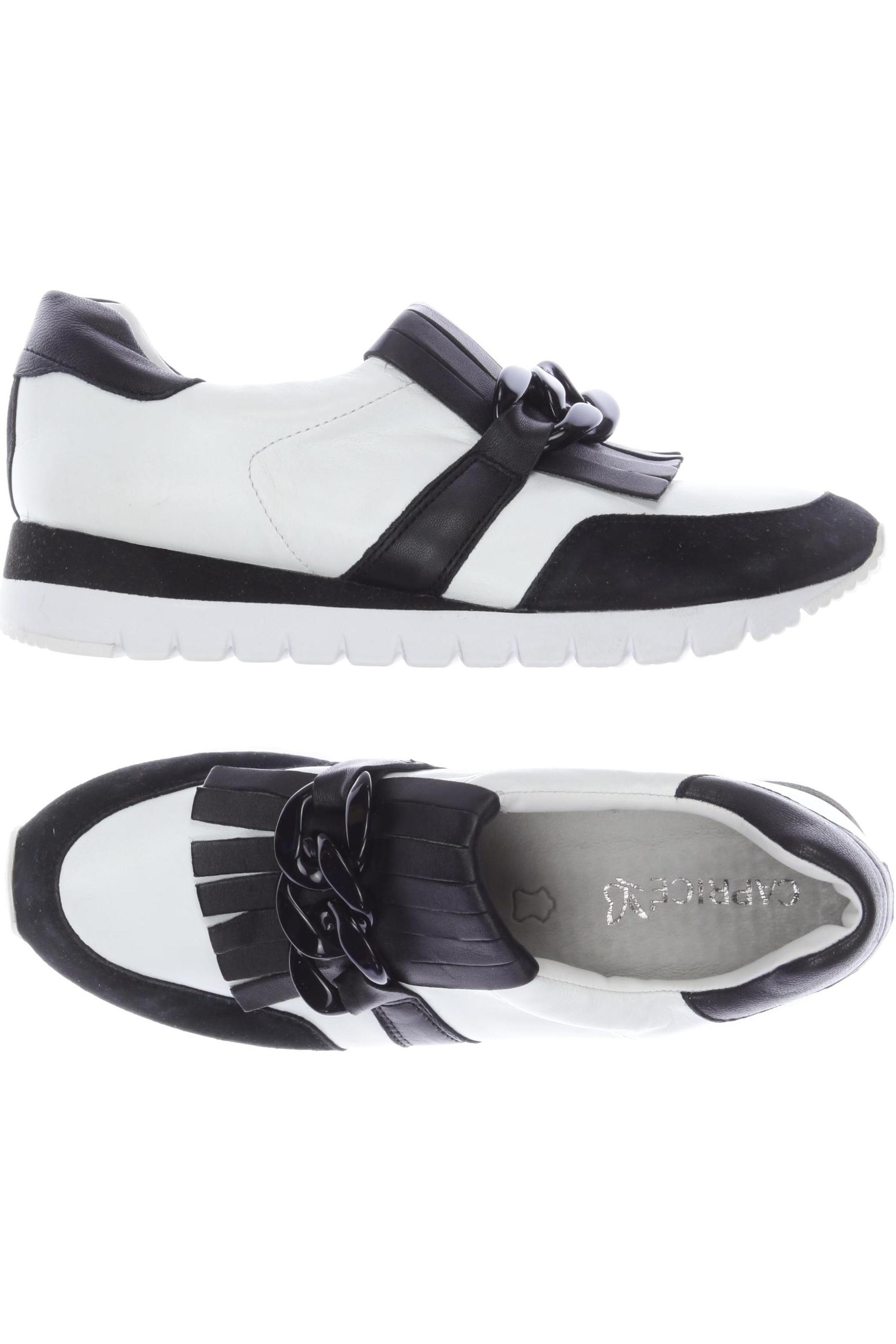 

Caprice Damen Halbschuh, weiß, Gr. 39