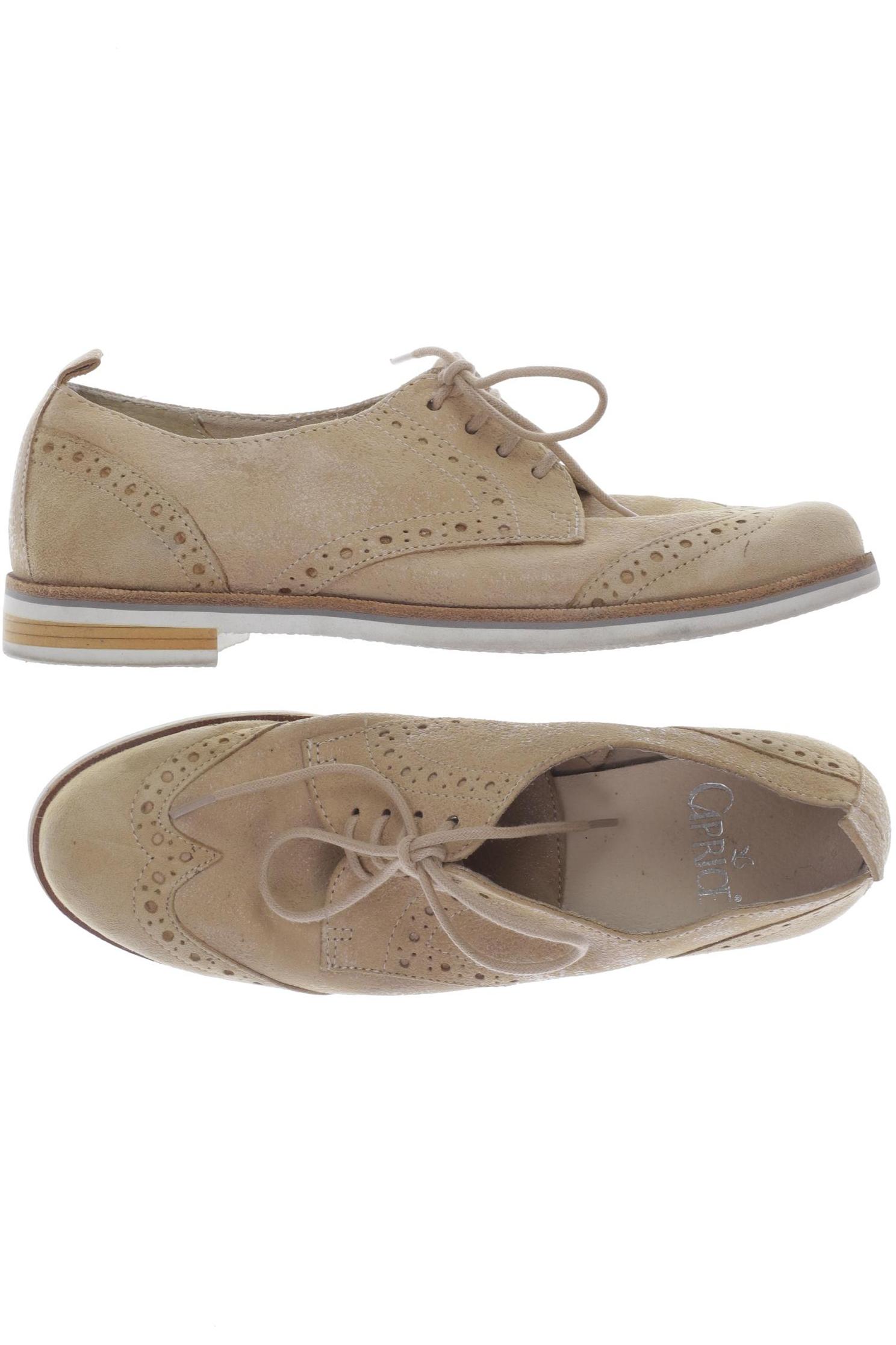 

Caprice Damen Halbschuh, beige