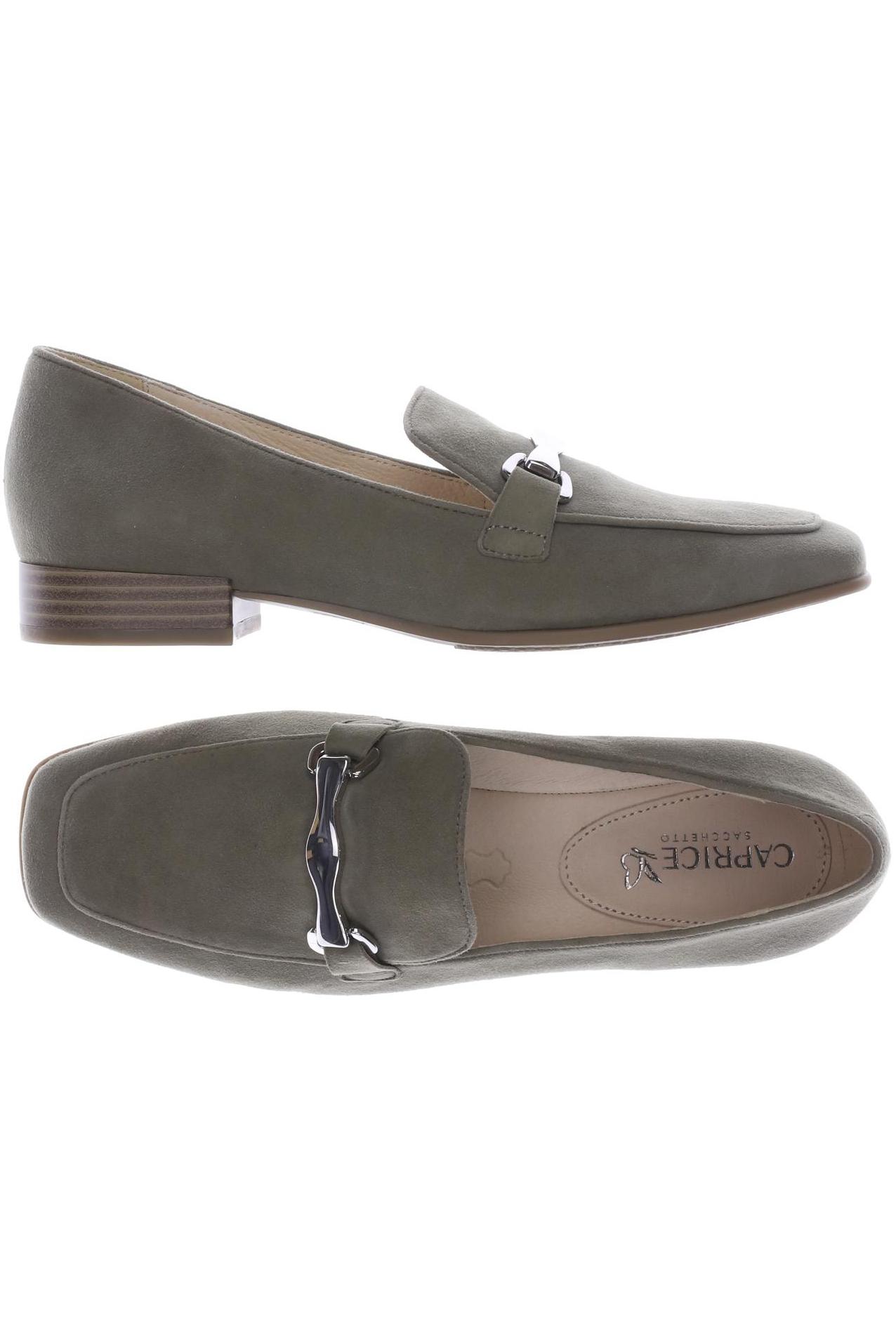

Caprice Damen Halbschuh, grün