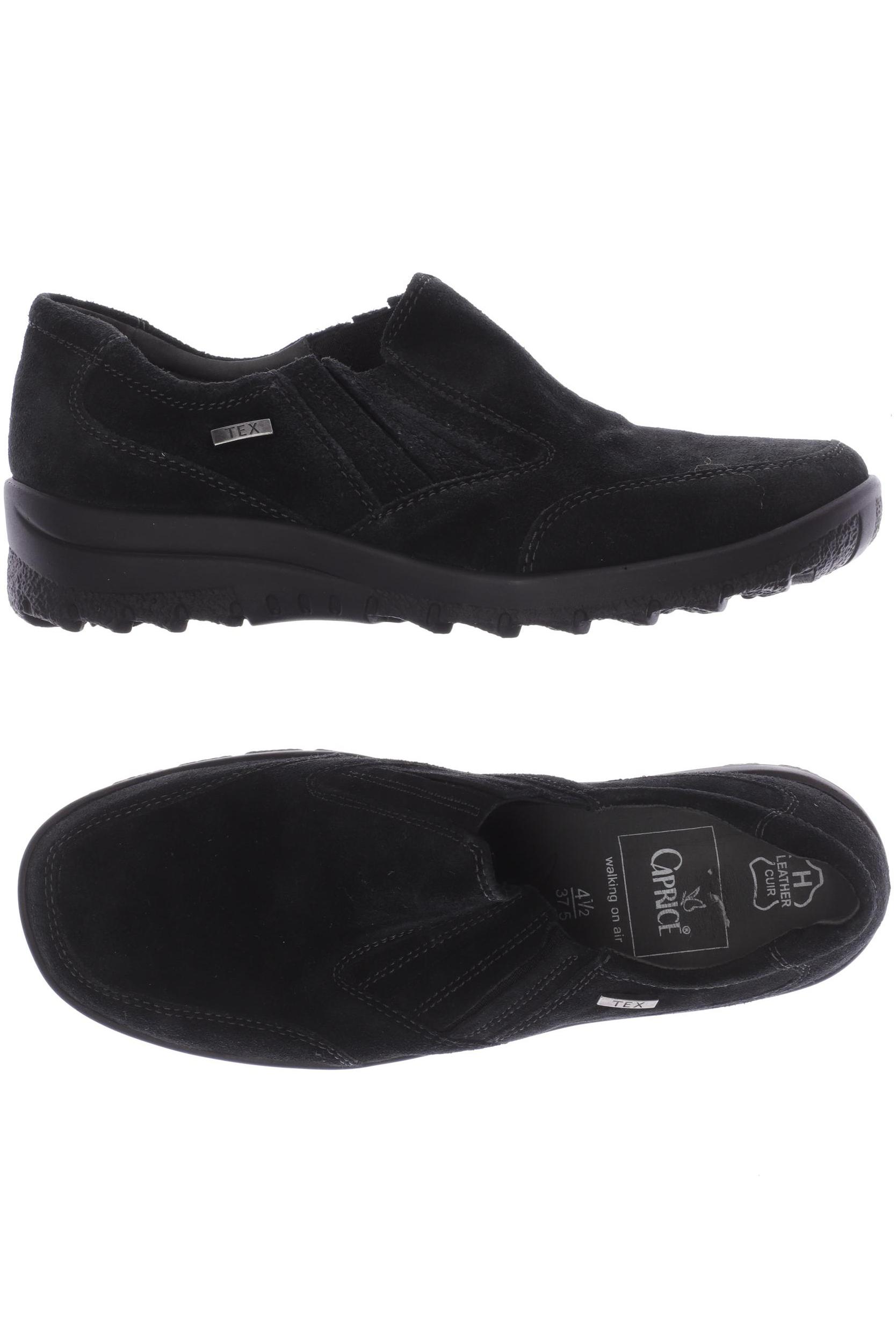 

Caprice Damen Halbschuh, schwarz, Gr. 37.5