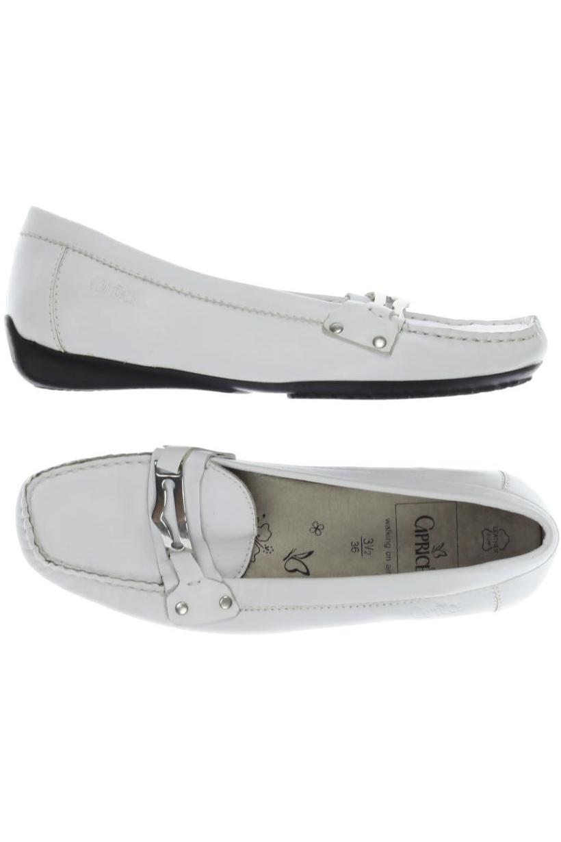 

Caprice Damen Halbschuh, weiß, Gr. 36