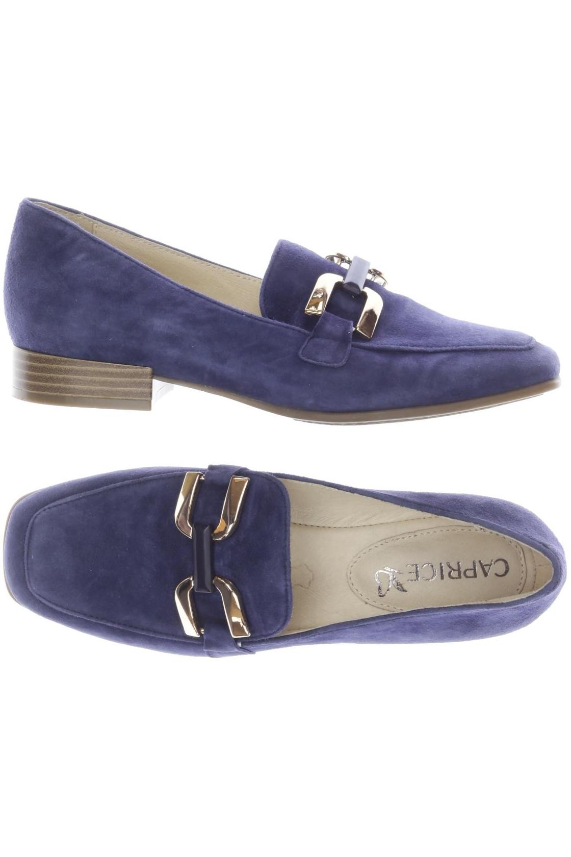 

Caprice Damen Halbschuh, blau, Gr. 36