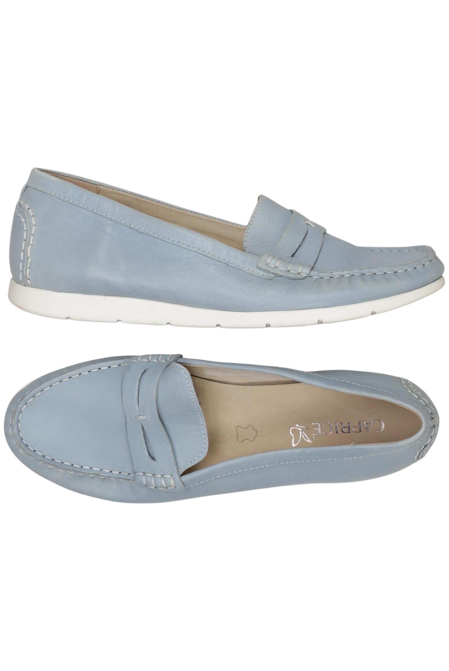 

Caprice Damen Halbschuh, hellblau, Gr. 39