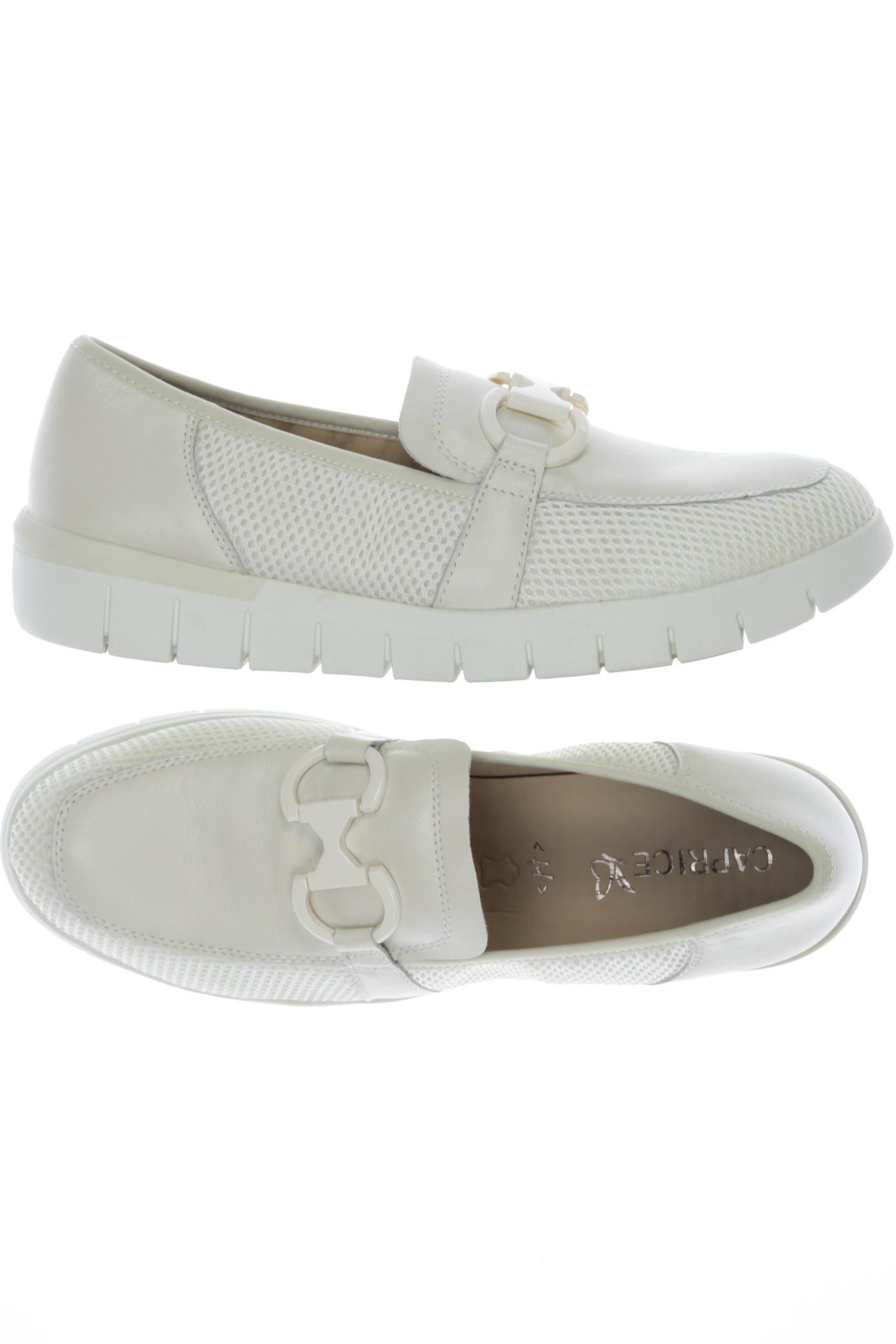 

Caprice Damen Halbschuh, cremeweiß, Gr. 40