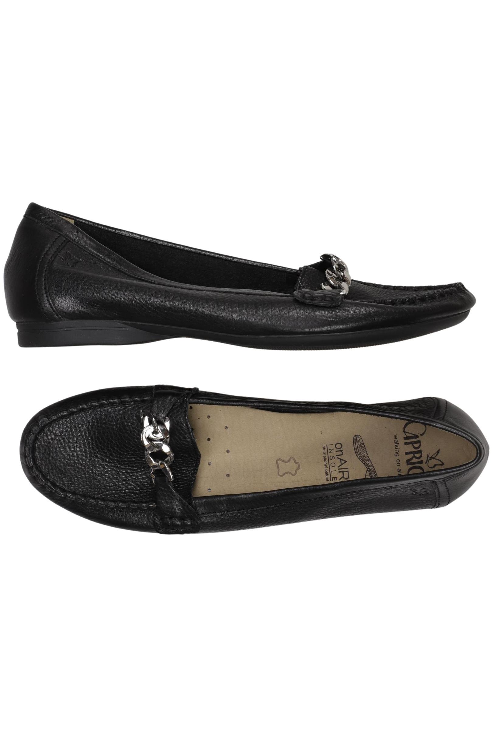 

Caprice Damen Halbschuh, schwarz, Gr. 40