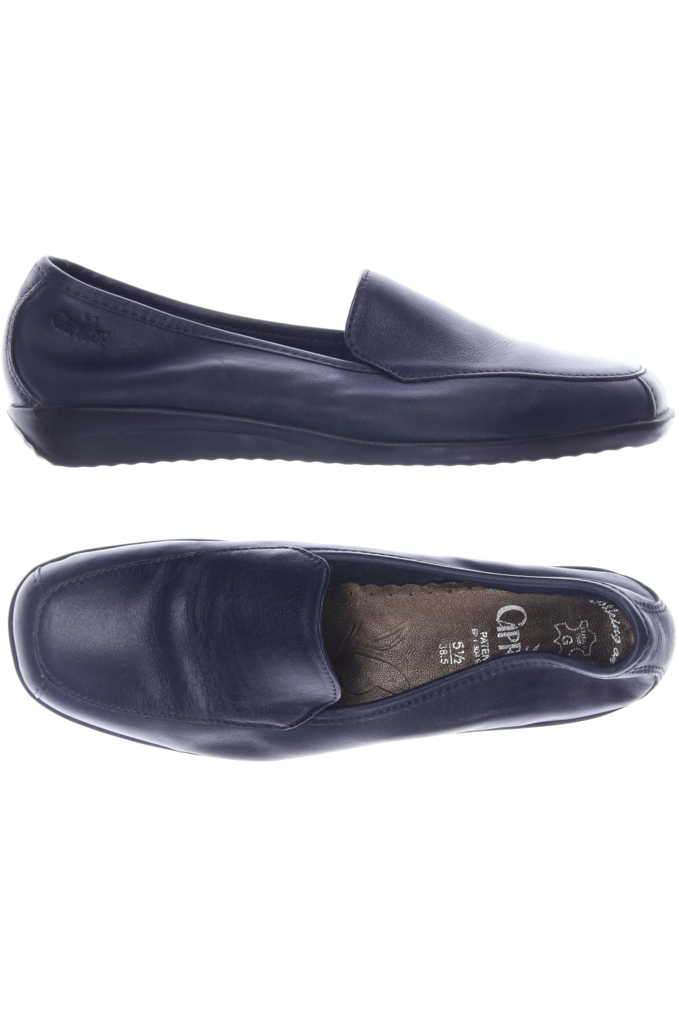 

Caprice Damen Halbschuh, marineblau, Gr. 38.5