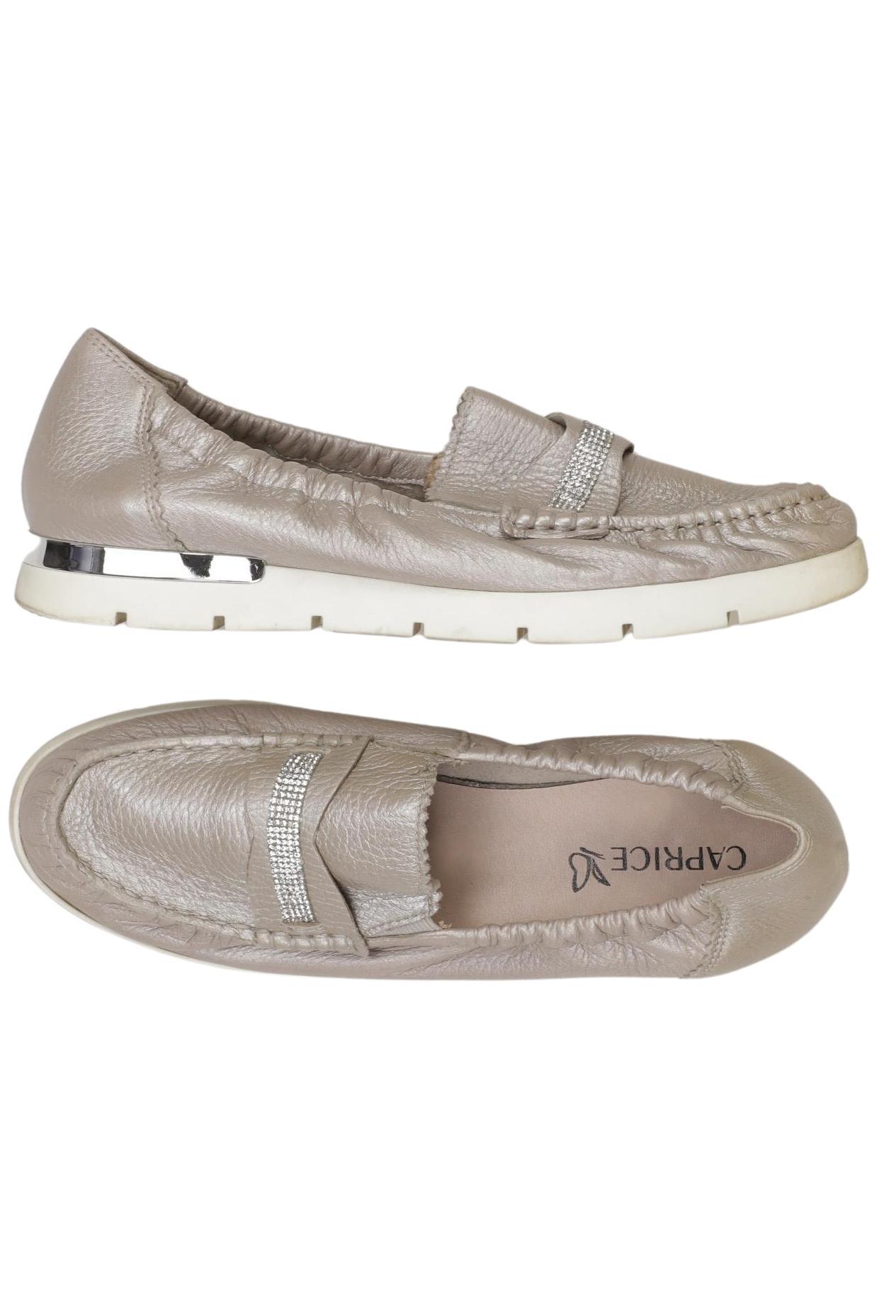 

Caprice Damen Halbschuh, beige, Gr. 40