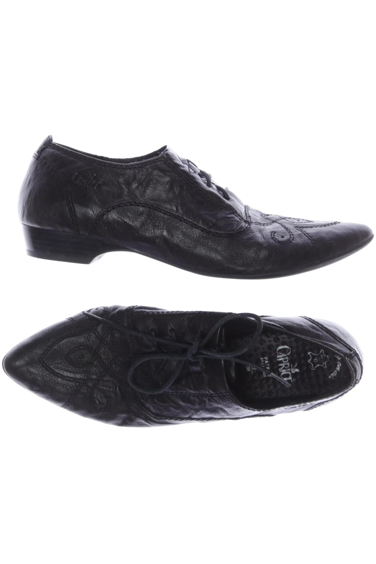 

Caprice Damen Halbschuh, schwarz, Gr. 39