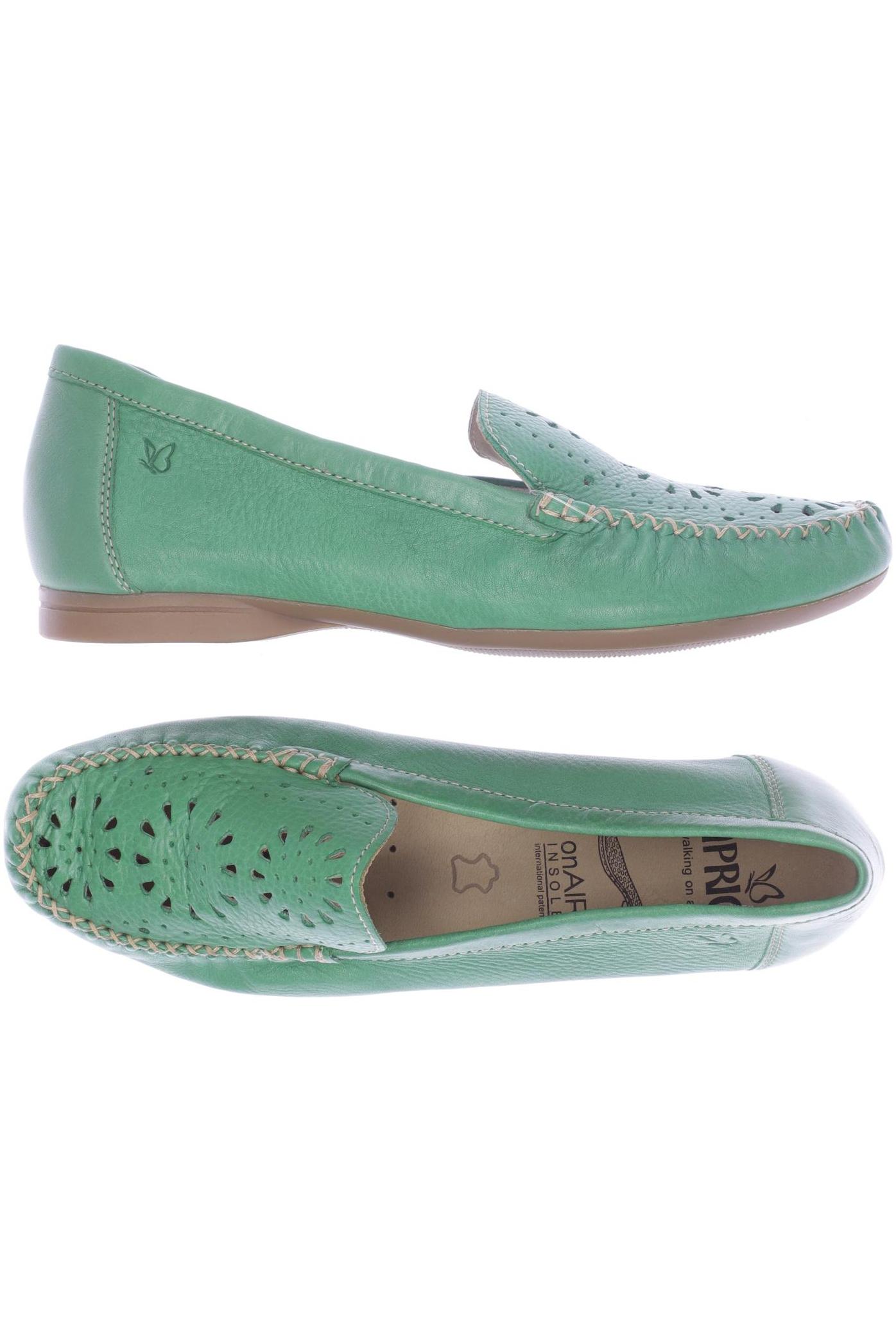 

Caprice Damen Halbschuh, grün, Gr. 37