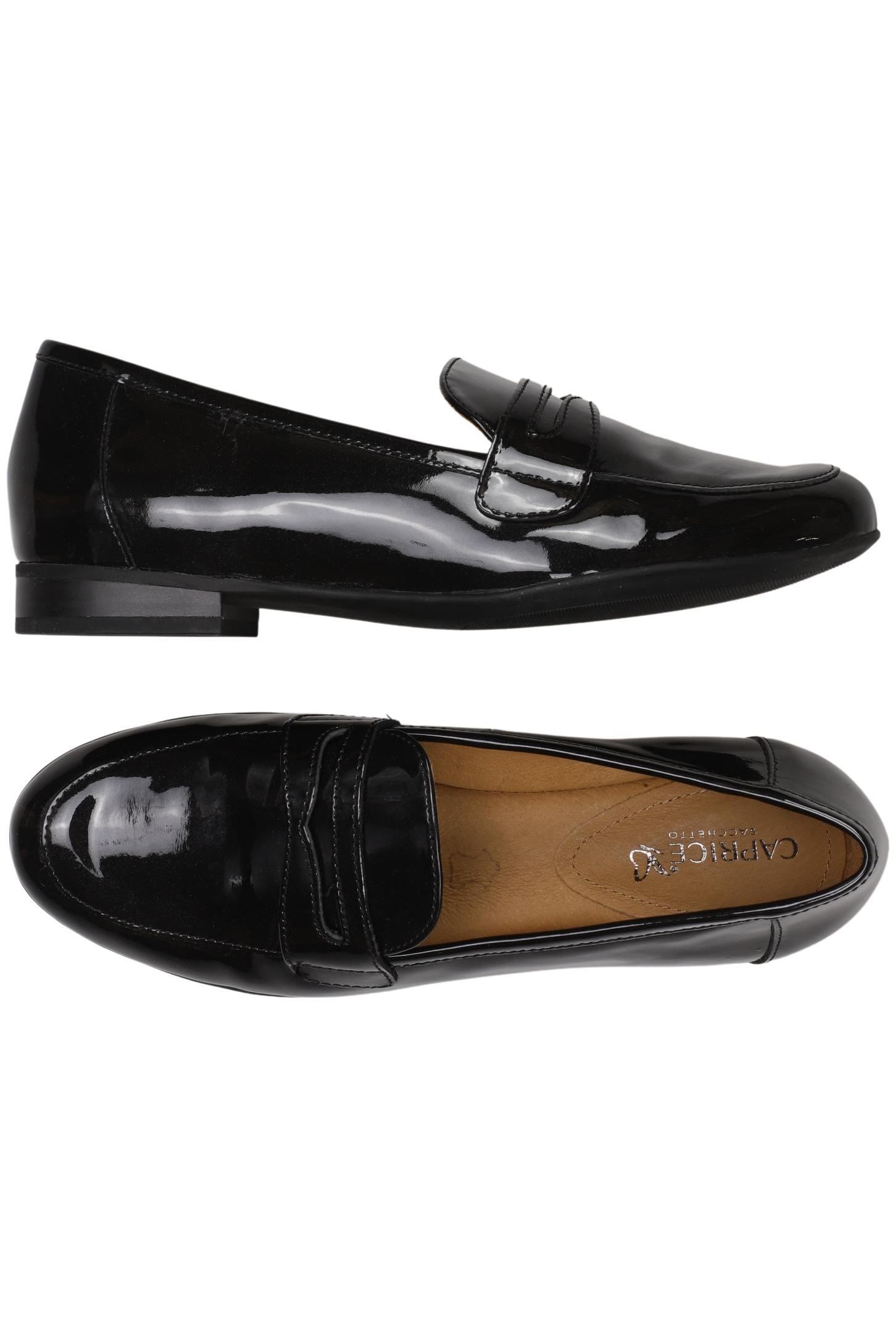 

Caprice Damen Halbschuh, schwarz, Gr. 37