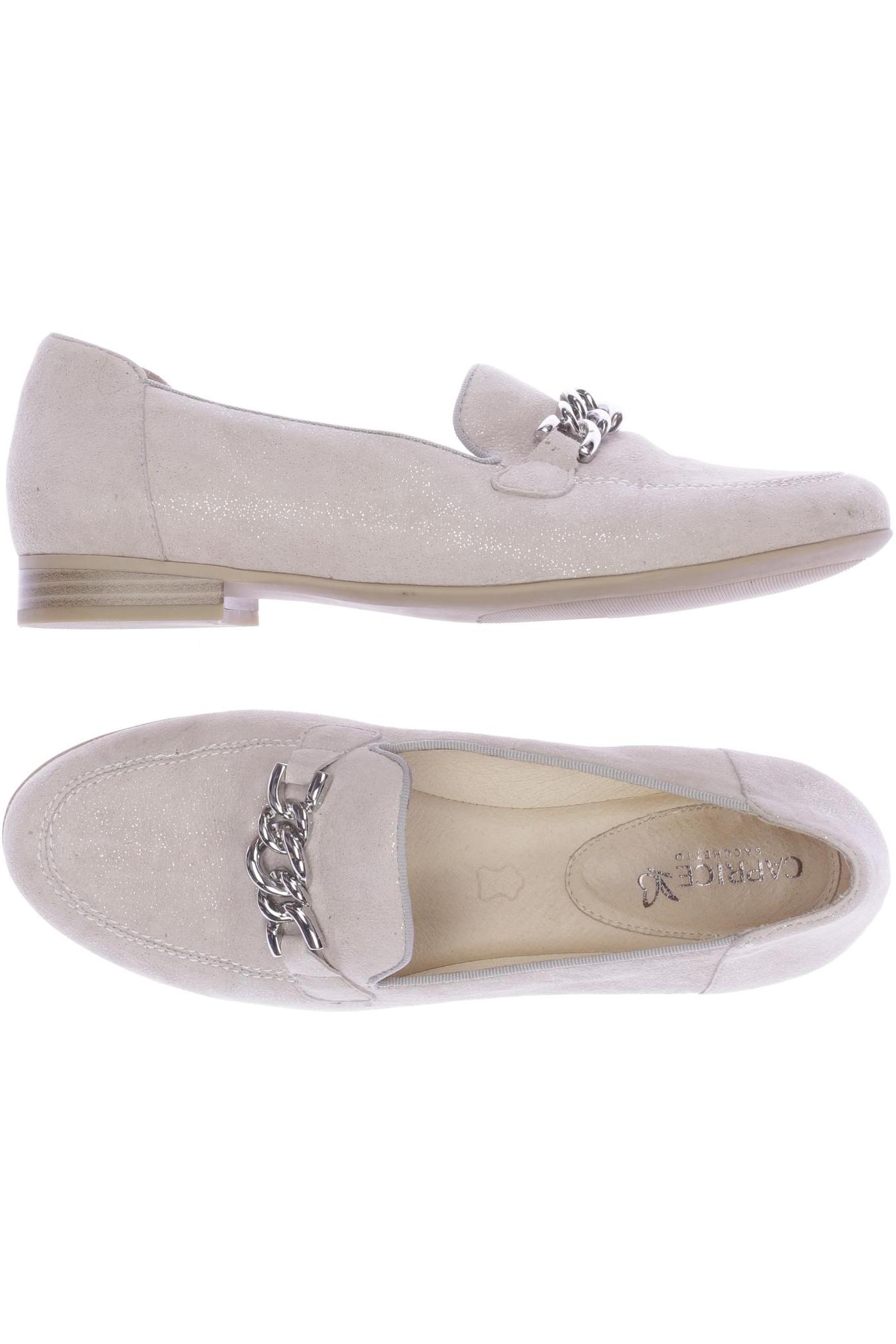 

Caprice Damen Halbschuh, cremeweiß, Gr. 39