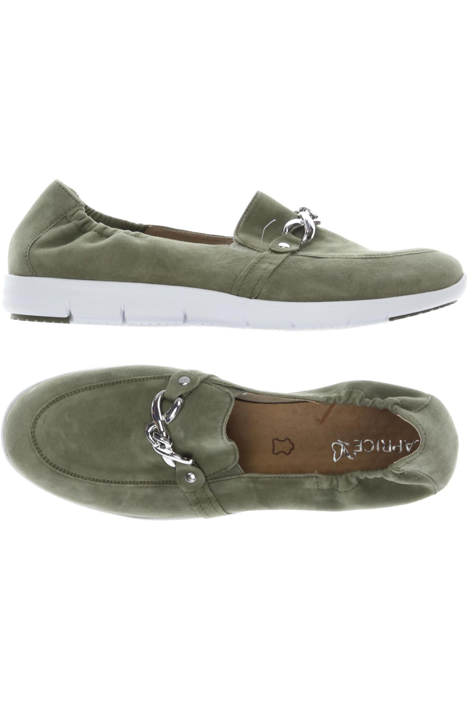 

Caprice Damen Halbschuh, grün, Gr. 42