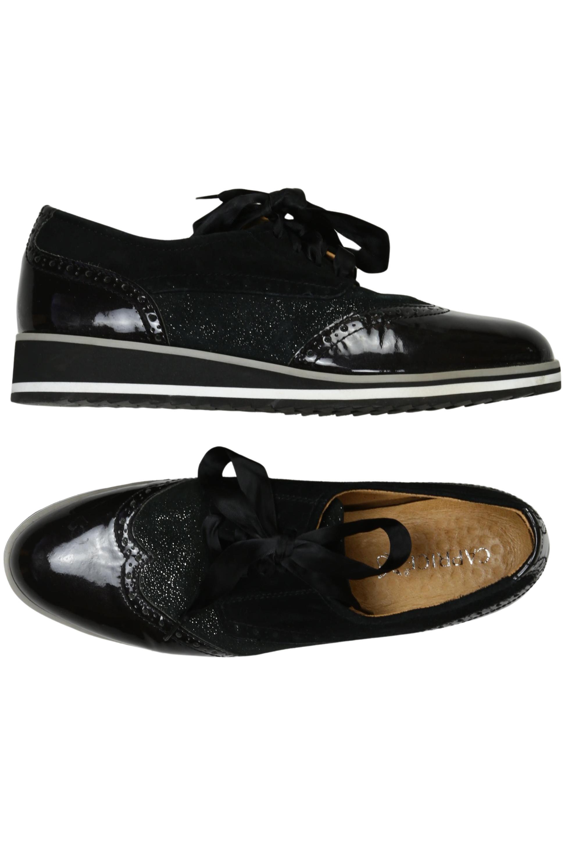 

Caprice Damen Halbschuh, schwarz, Gr. 41