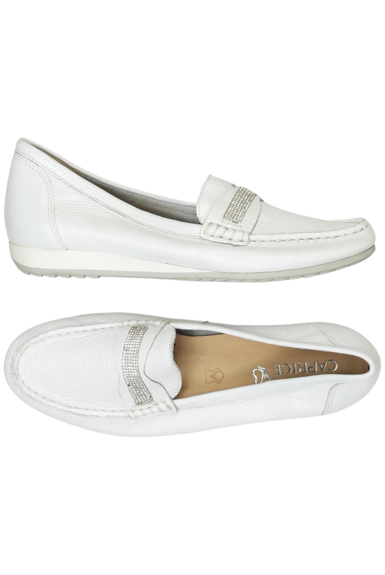 

Caprice Damen Halbschuh, weiß, Gr. 37