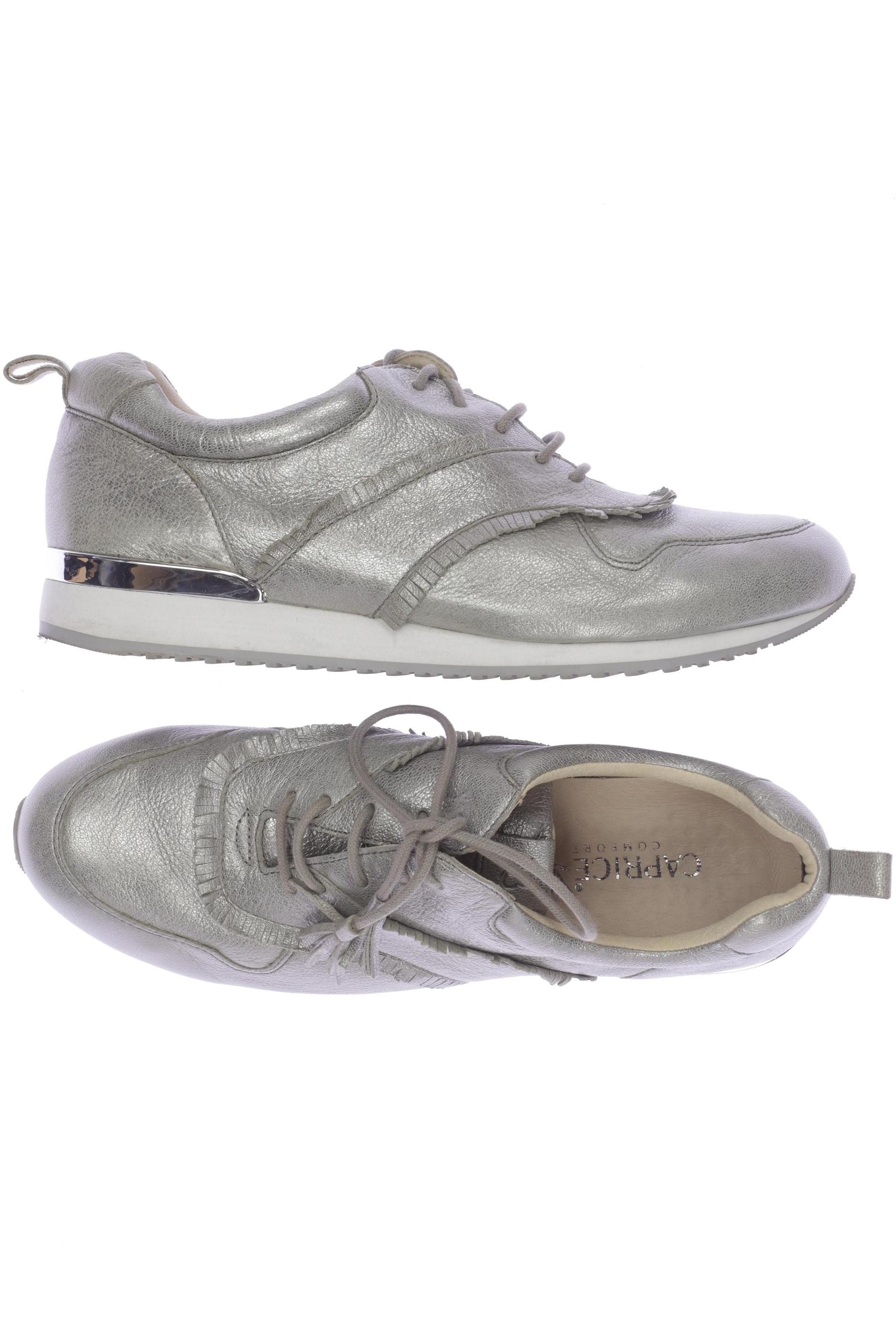 

Caprice Damen Halbschuh, silber, Gr. 40