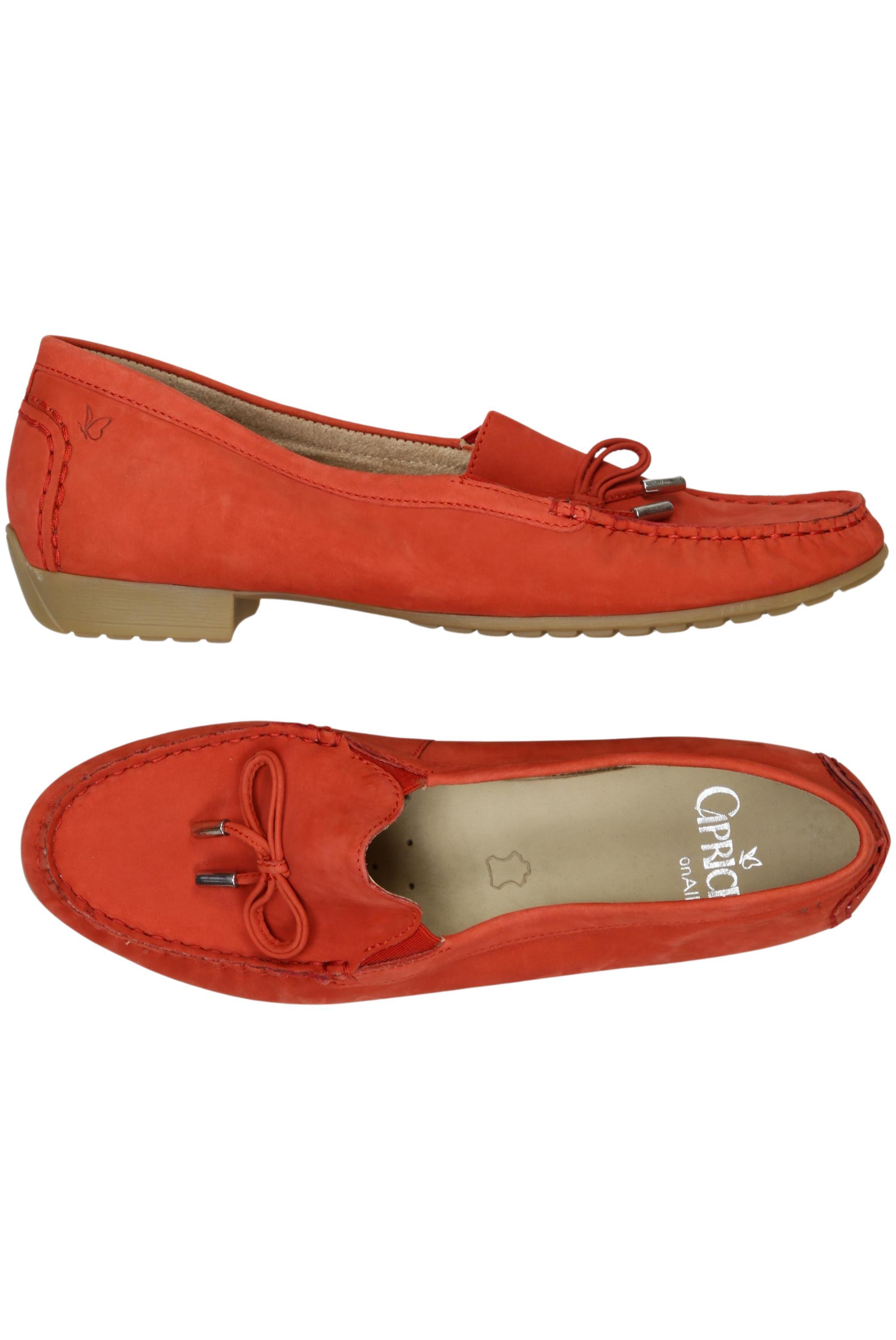 

Caprice Damen Halbschuh, rot, Gr. 40